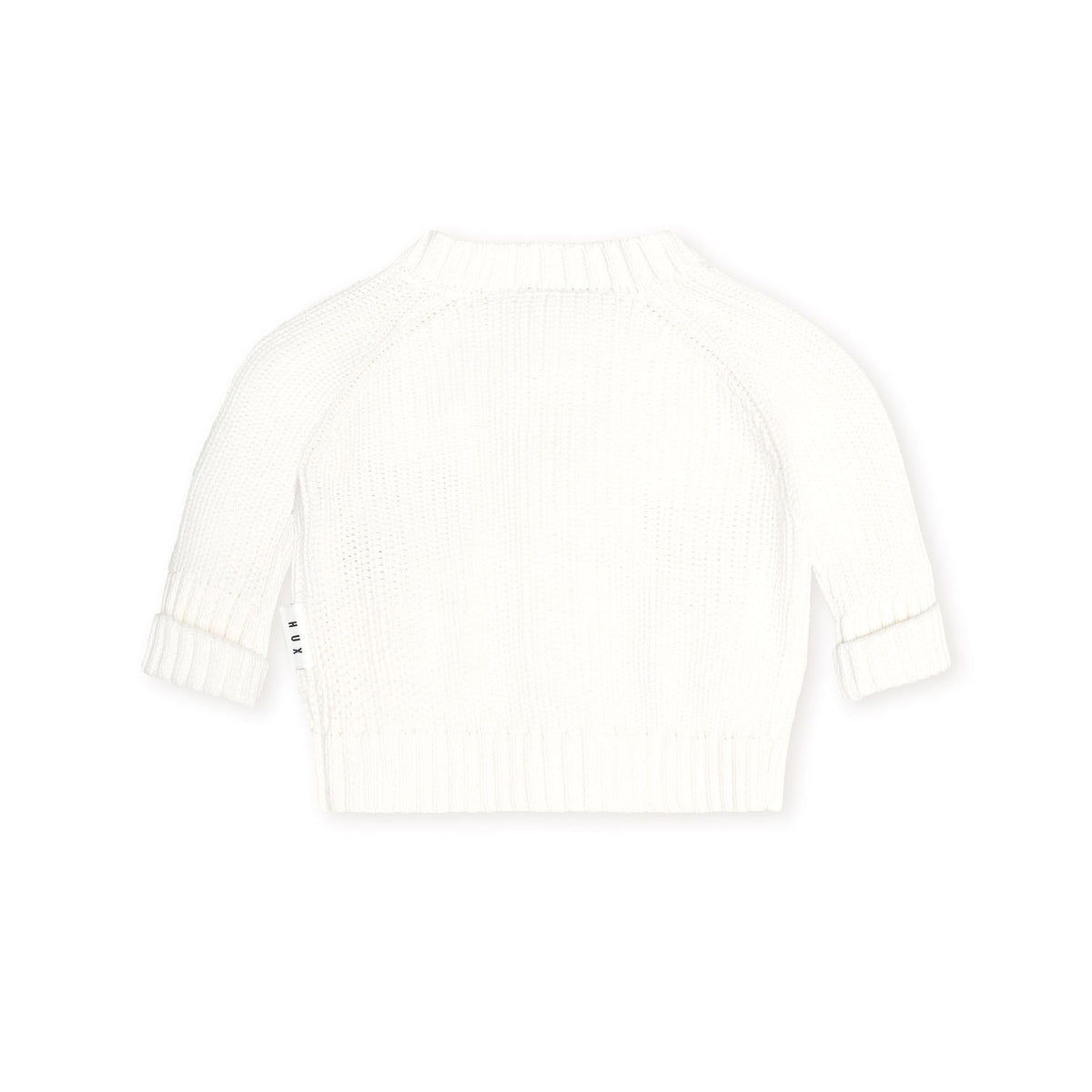 Newborn Peekaboo Hux Cardi