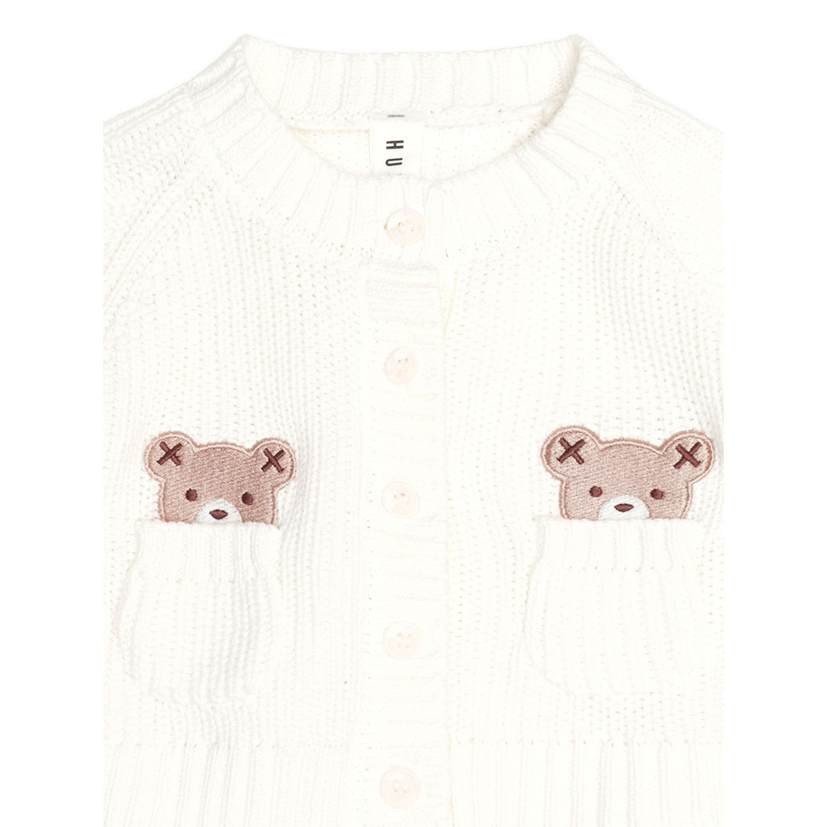 Newborn Peekaboo Hux Cardi