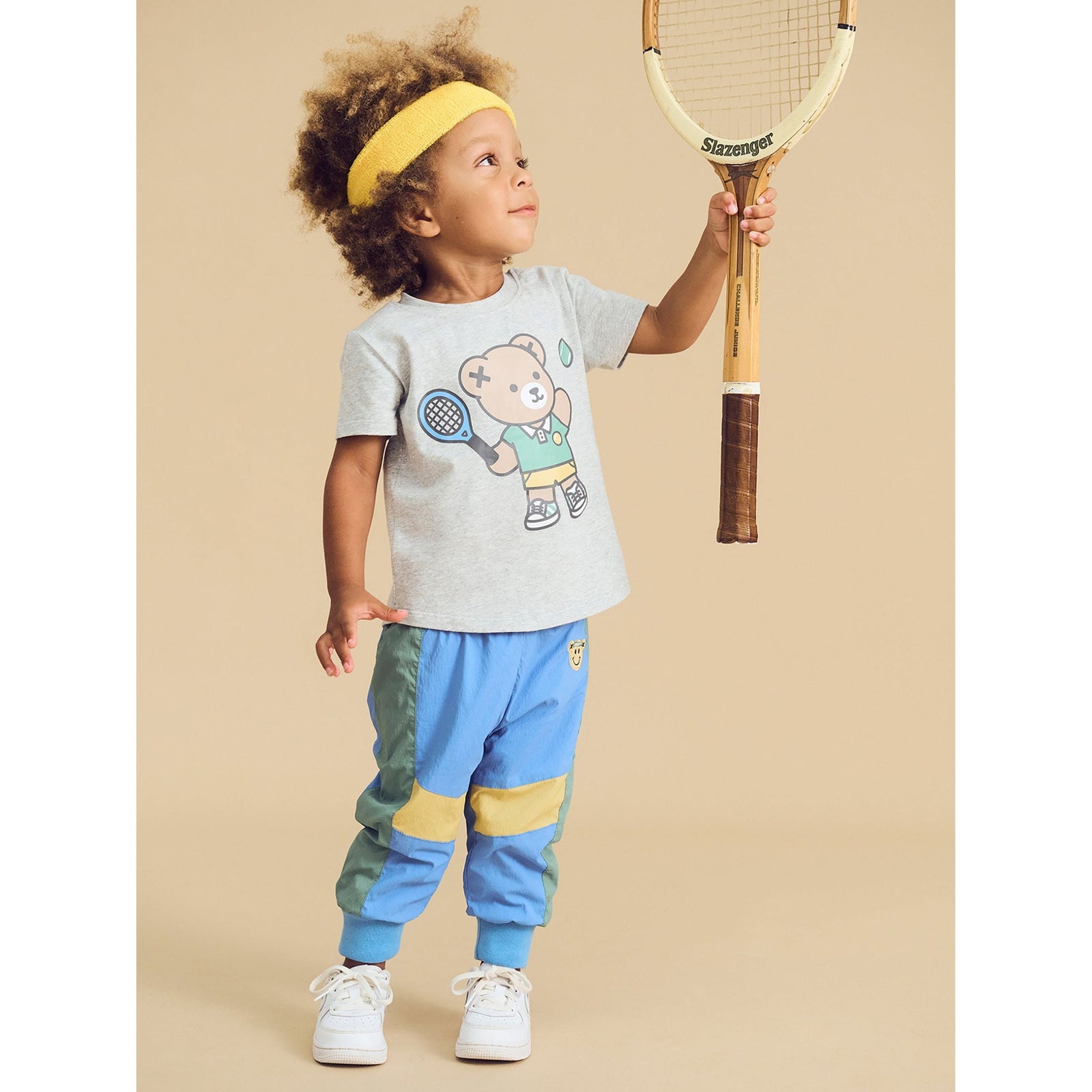 Tennis Bear Retro Pant