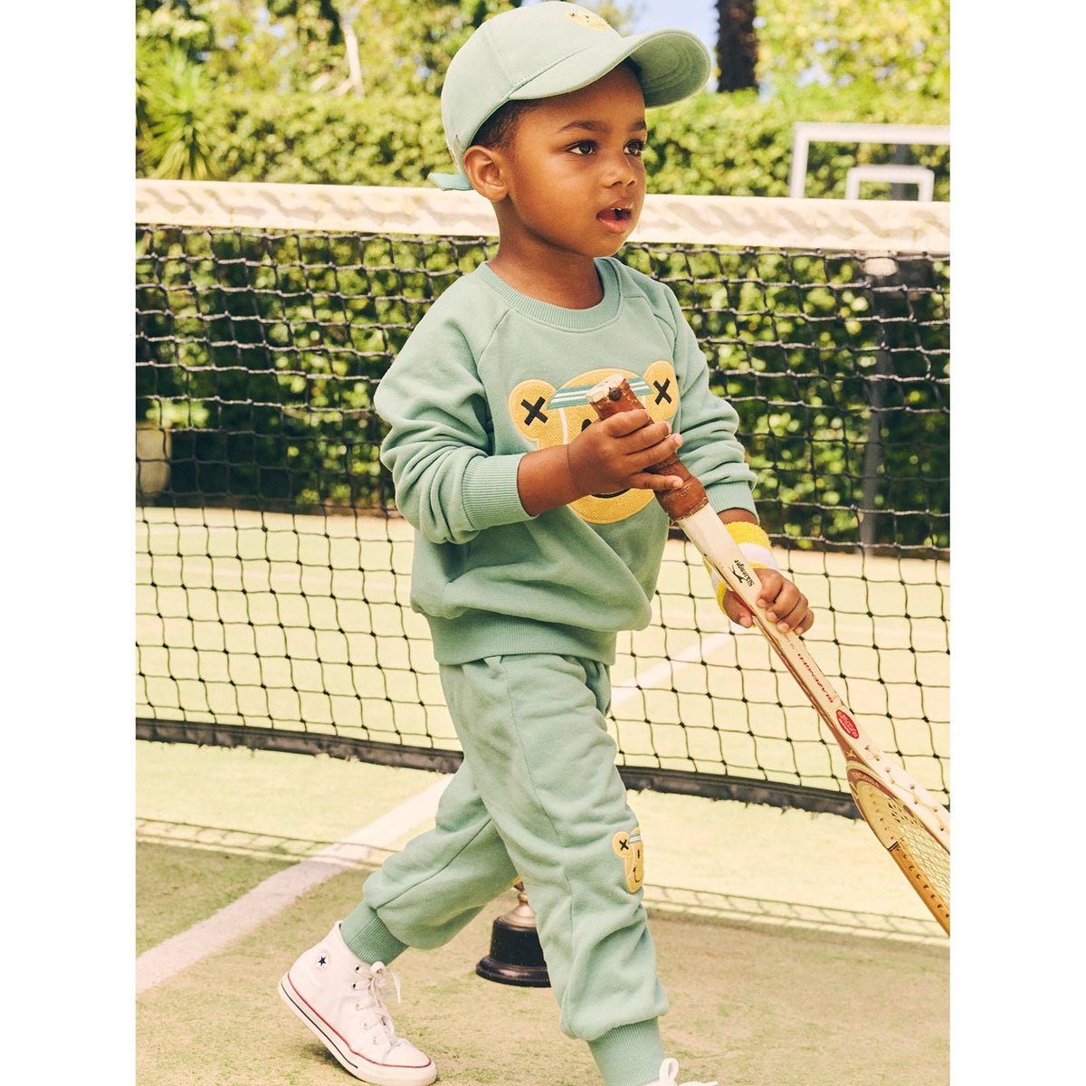 Tennis Bear Track Pant