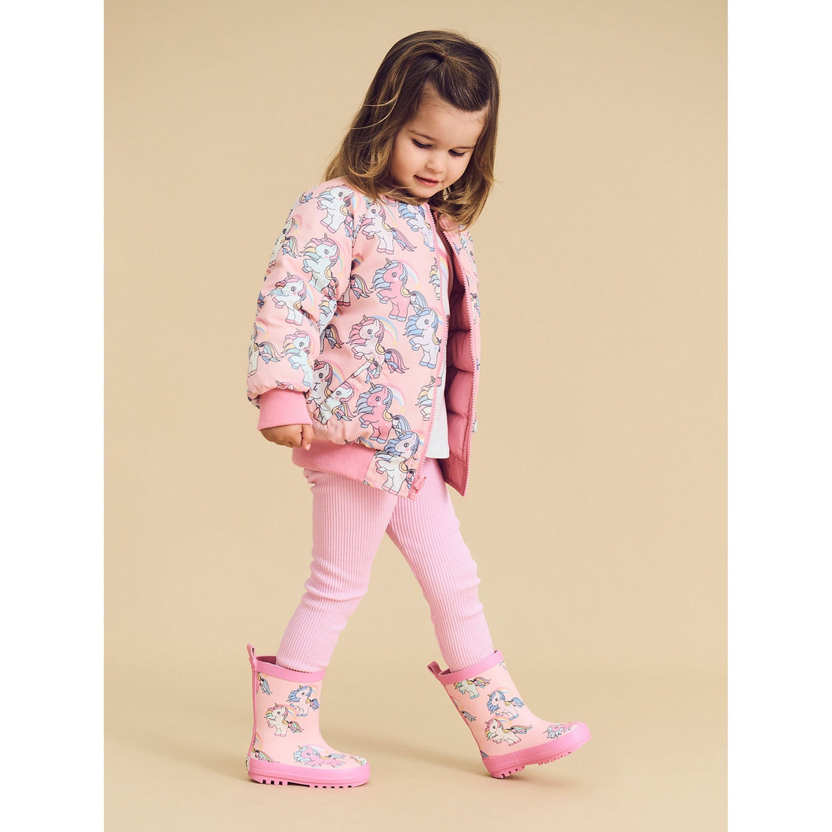 Lilac Mist Rib Legging