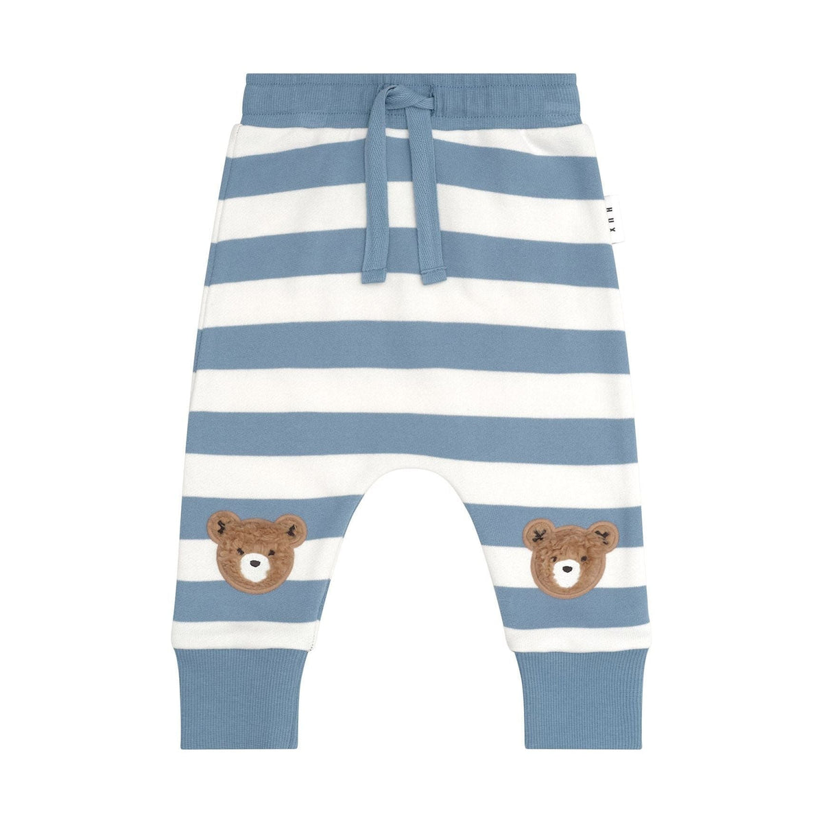 Furry Hux Stripe Drop Crotch Pant