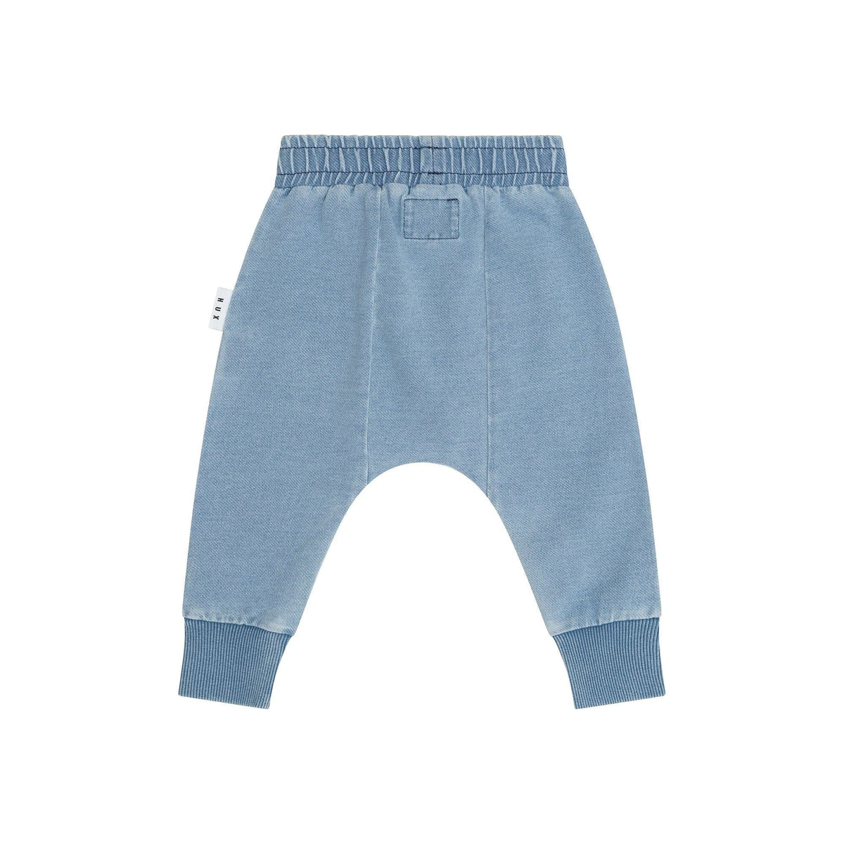 Huxbear Knit Denim Drop Crotch Pant