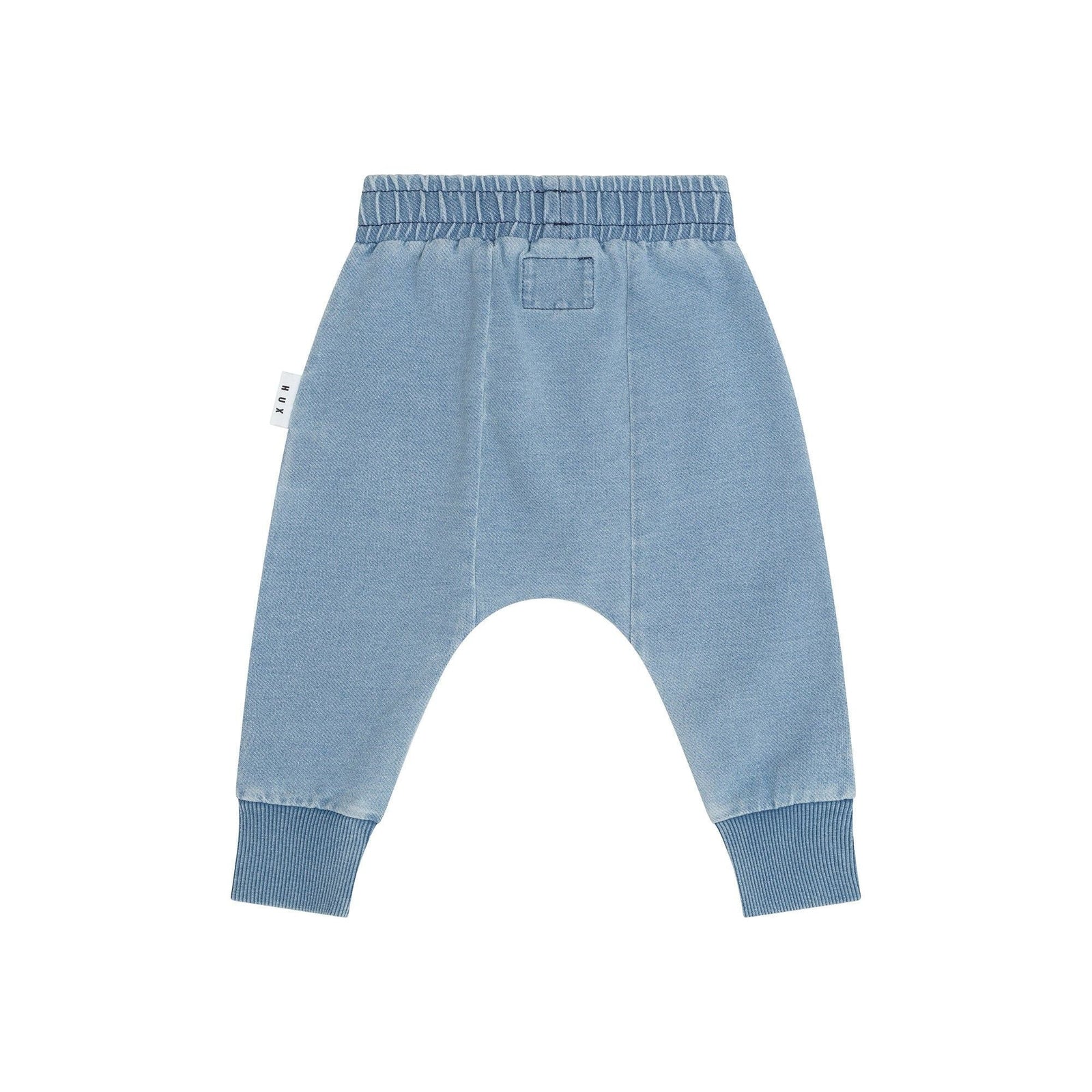 Huxbear Knit Denim Drop Crotch Pant
