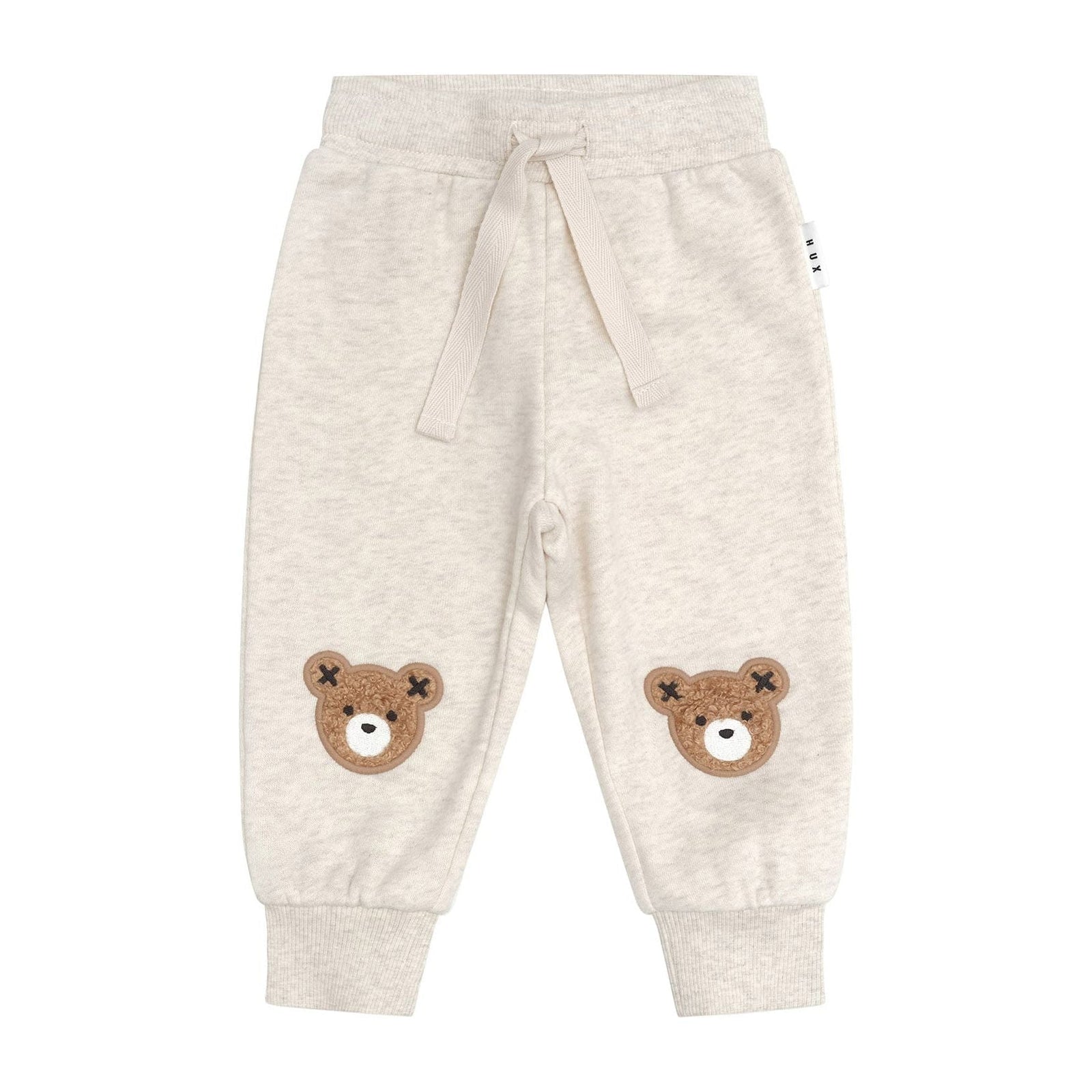Furry Hux Track Pant Oat Marle