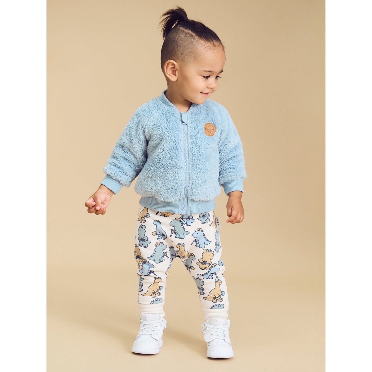 Construction Dinos Drop Crotch Pant