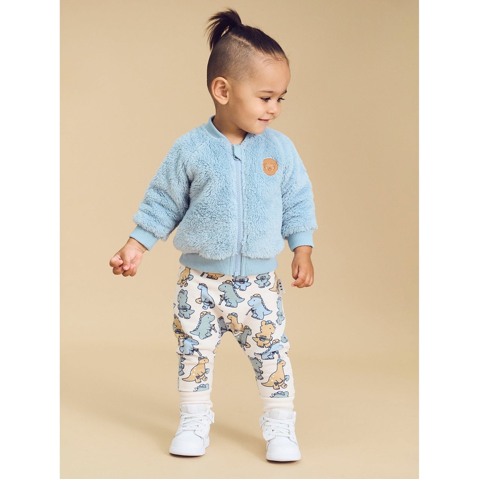 Construction Dinos Drop Crotch Pant