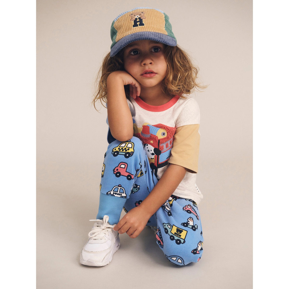 Huxmobile Drop Crotch Pant