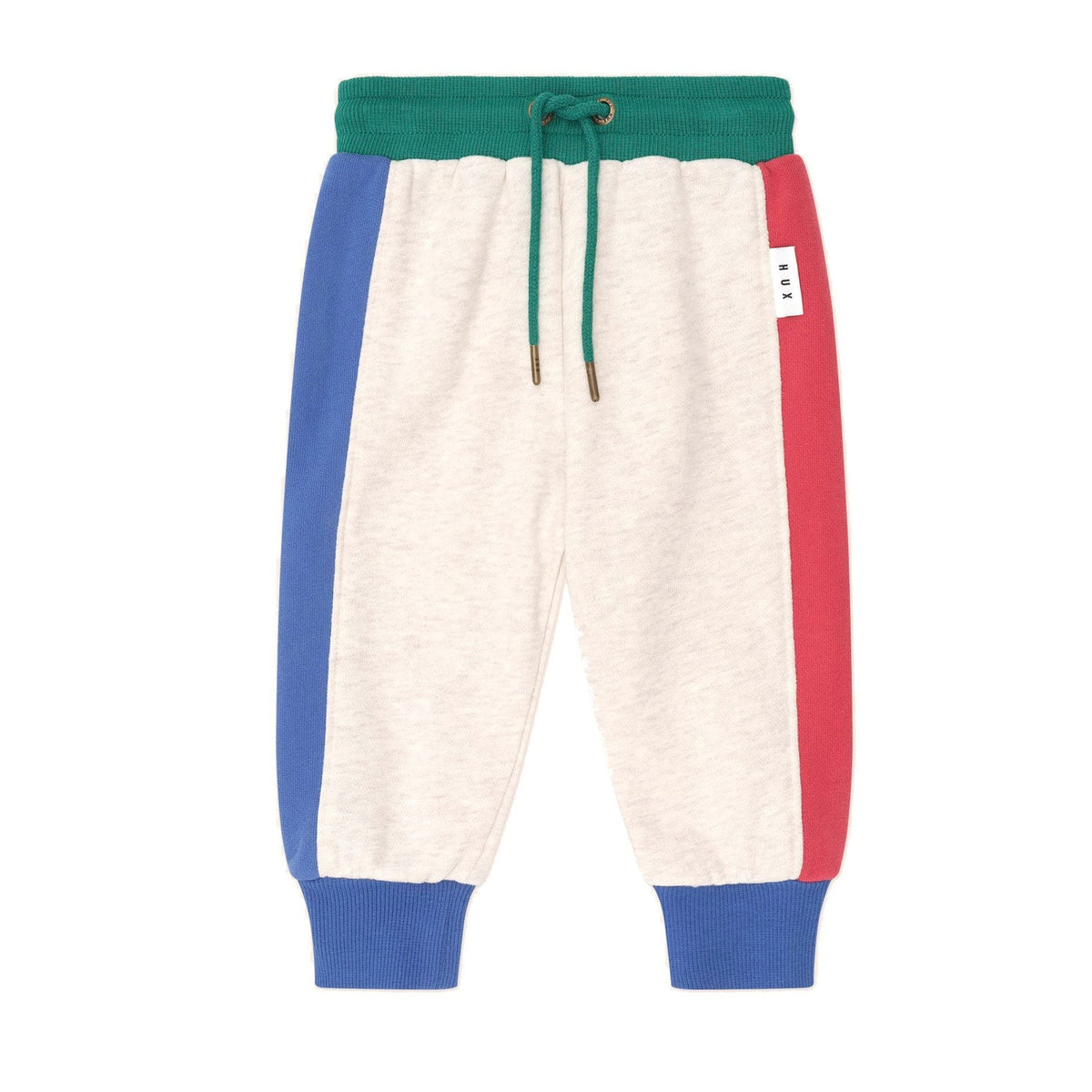 Colour Block Splice Trackpant