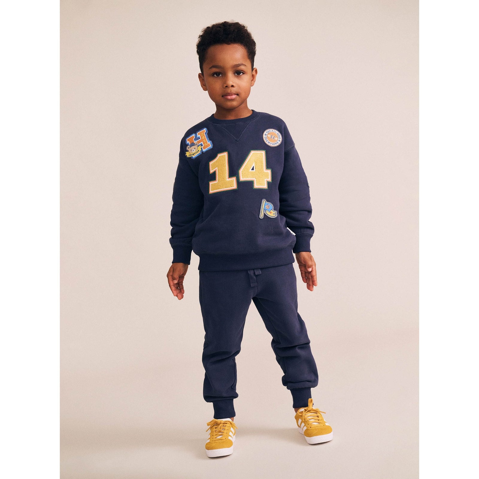 Navy Hux Trackpant