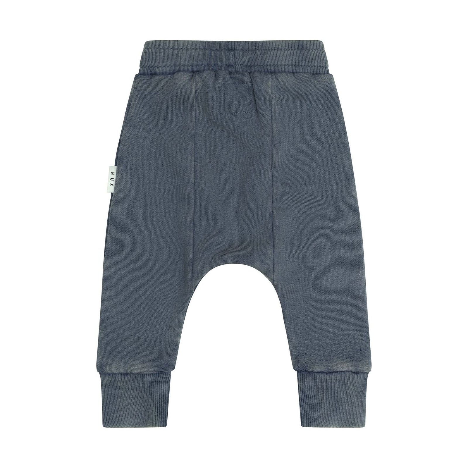 Drop Crotch Pant Washed Navy