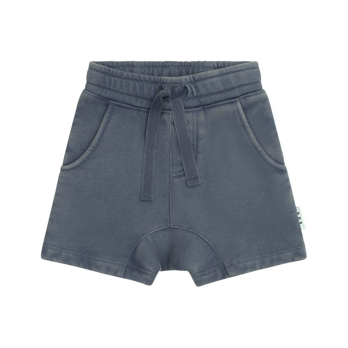 Slouch Short Washed Navy