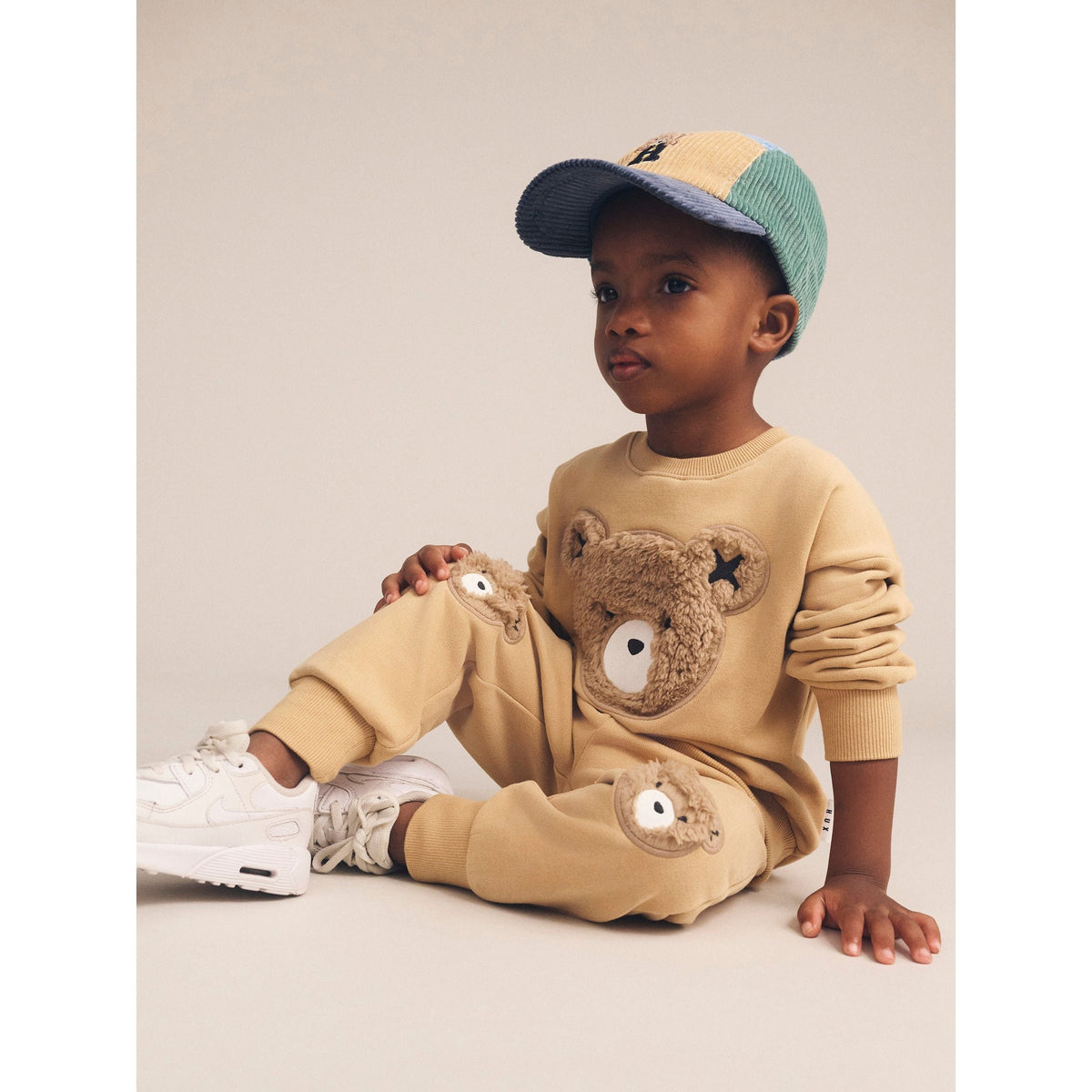 Honey Furry Huxbear Track Pant