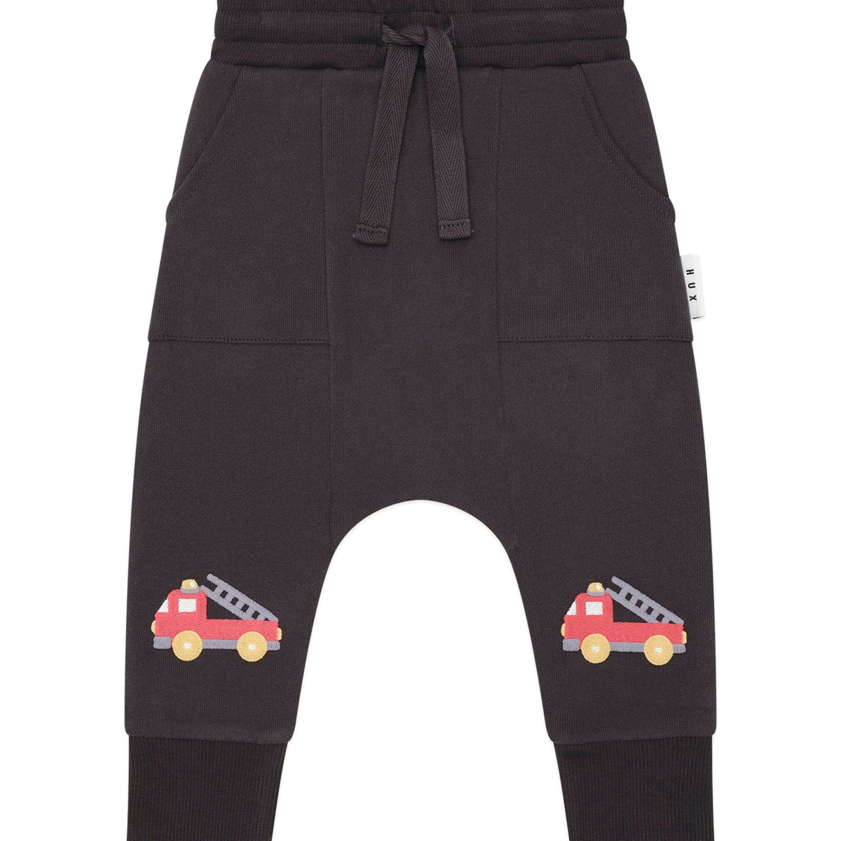 Fire Truck Drop Crotch Pant