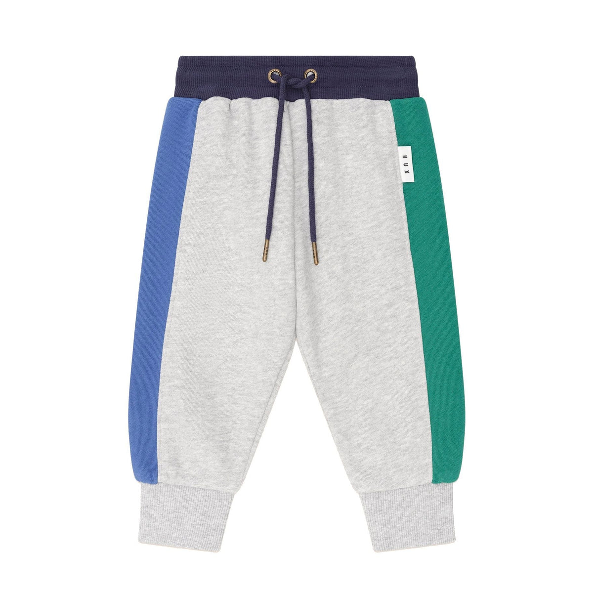 Colour Block Marle Splice Trackpant