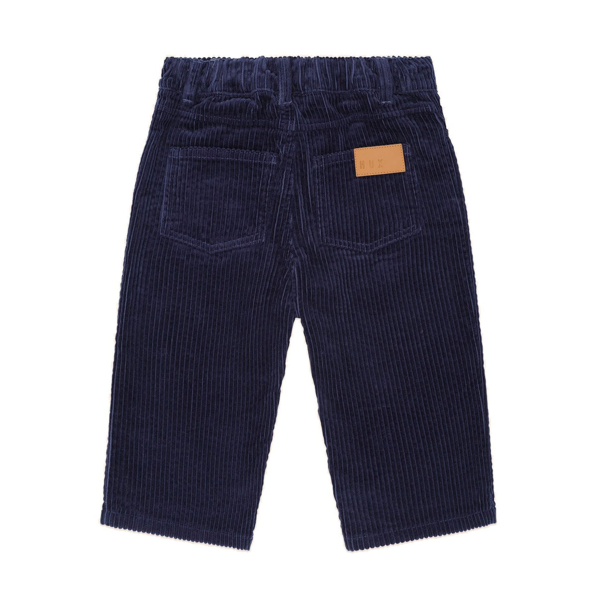 Cord Wide Leg Pant - Navy