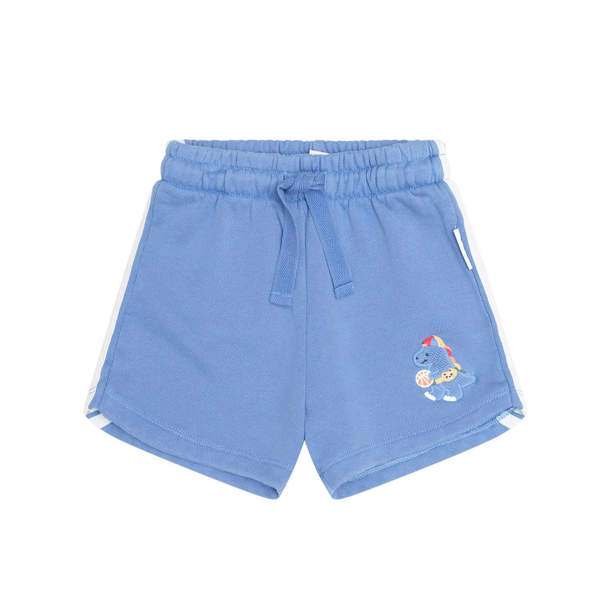 Baller Dino Sporty Stripe Short