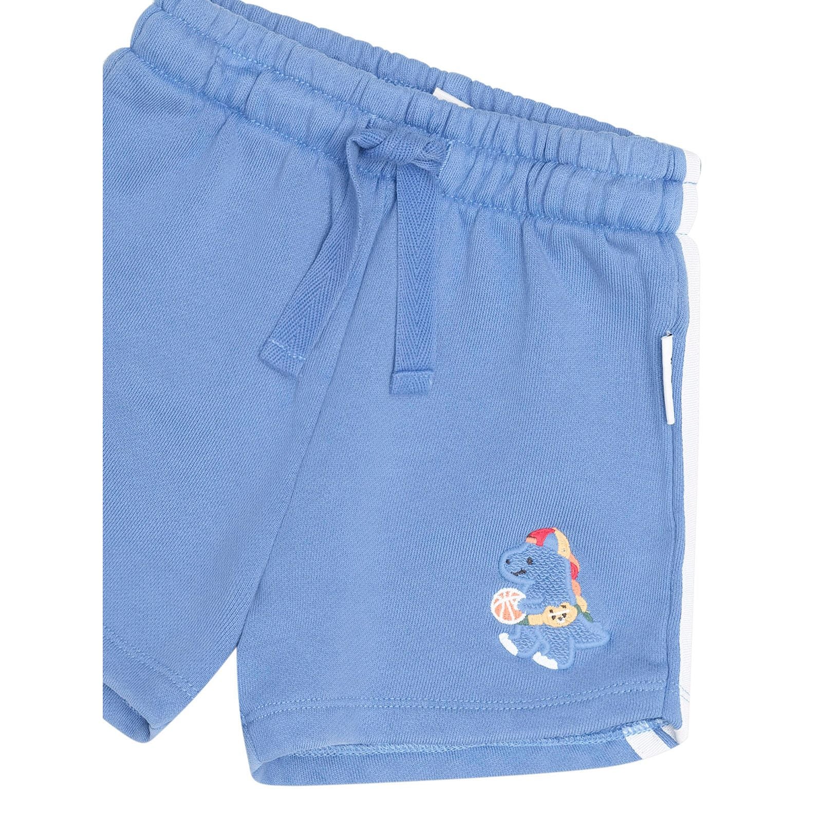 Baller Dino Sporty Stripe Short