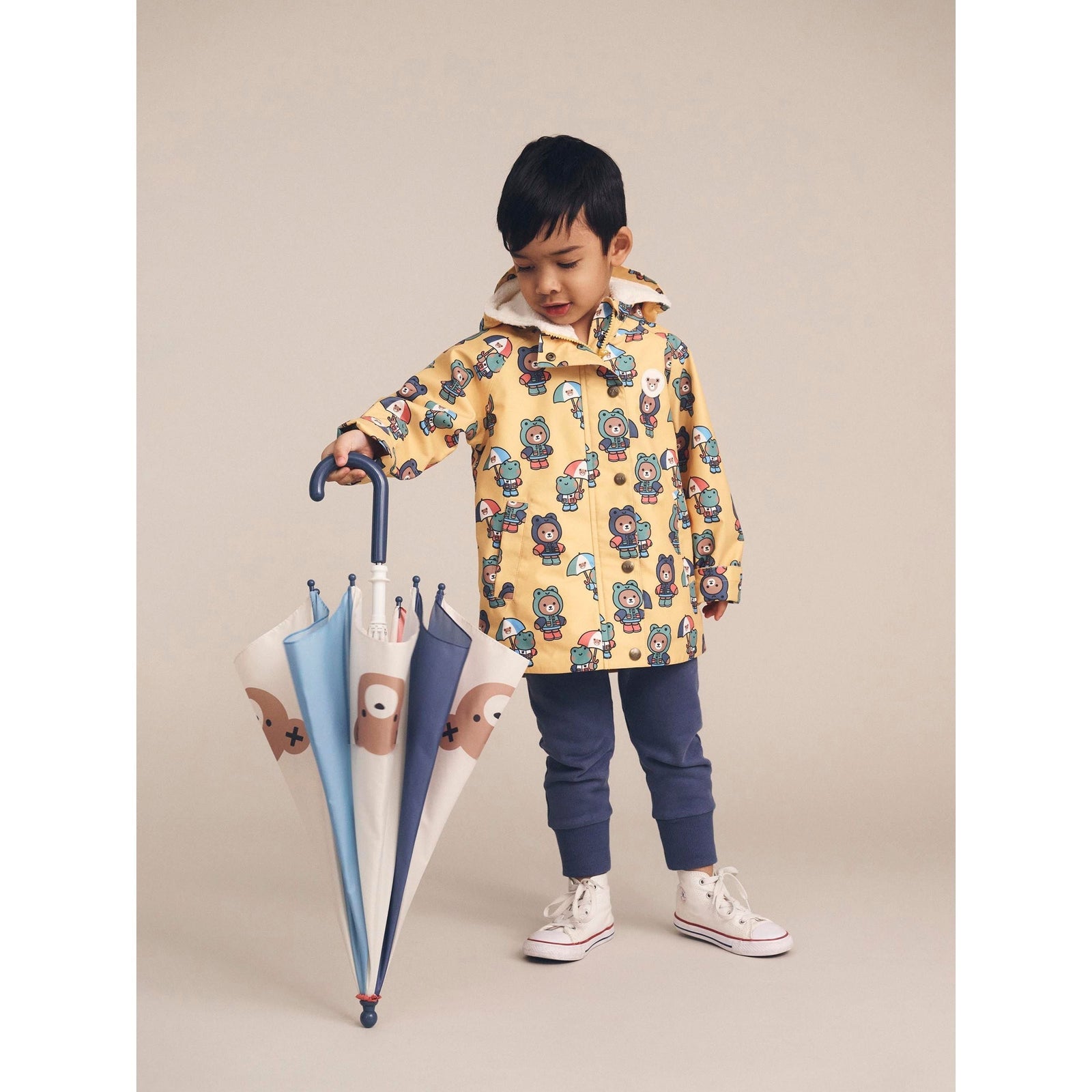 Midnight Drop Crotch Pant