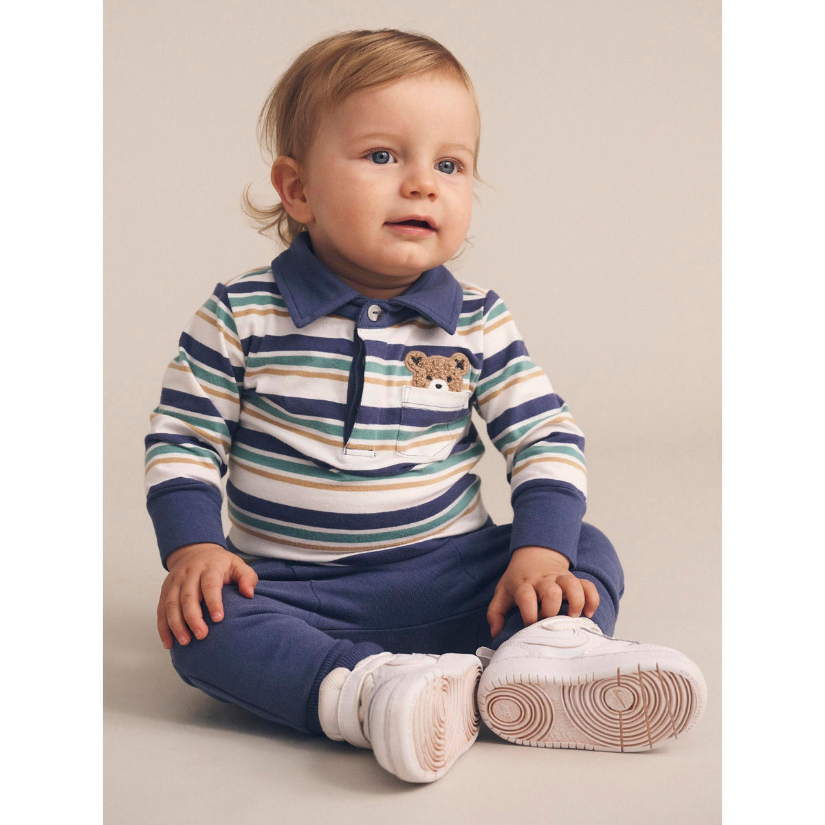 Midnight Drop Crotch Pant