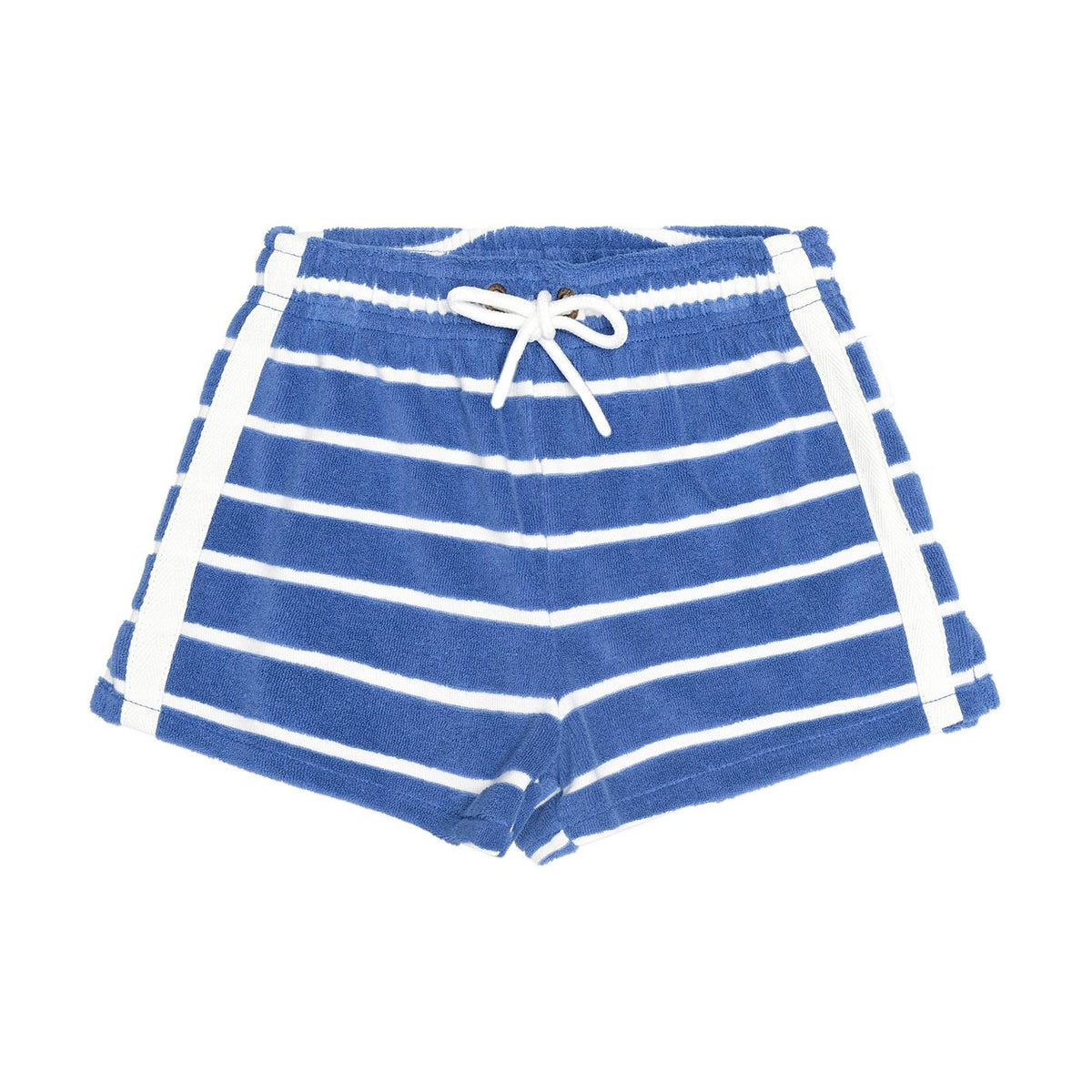 Nautical Stripe Towelling Short