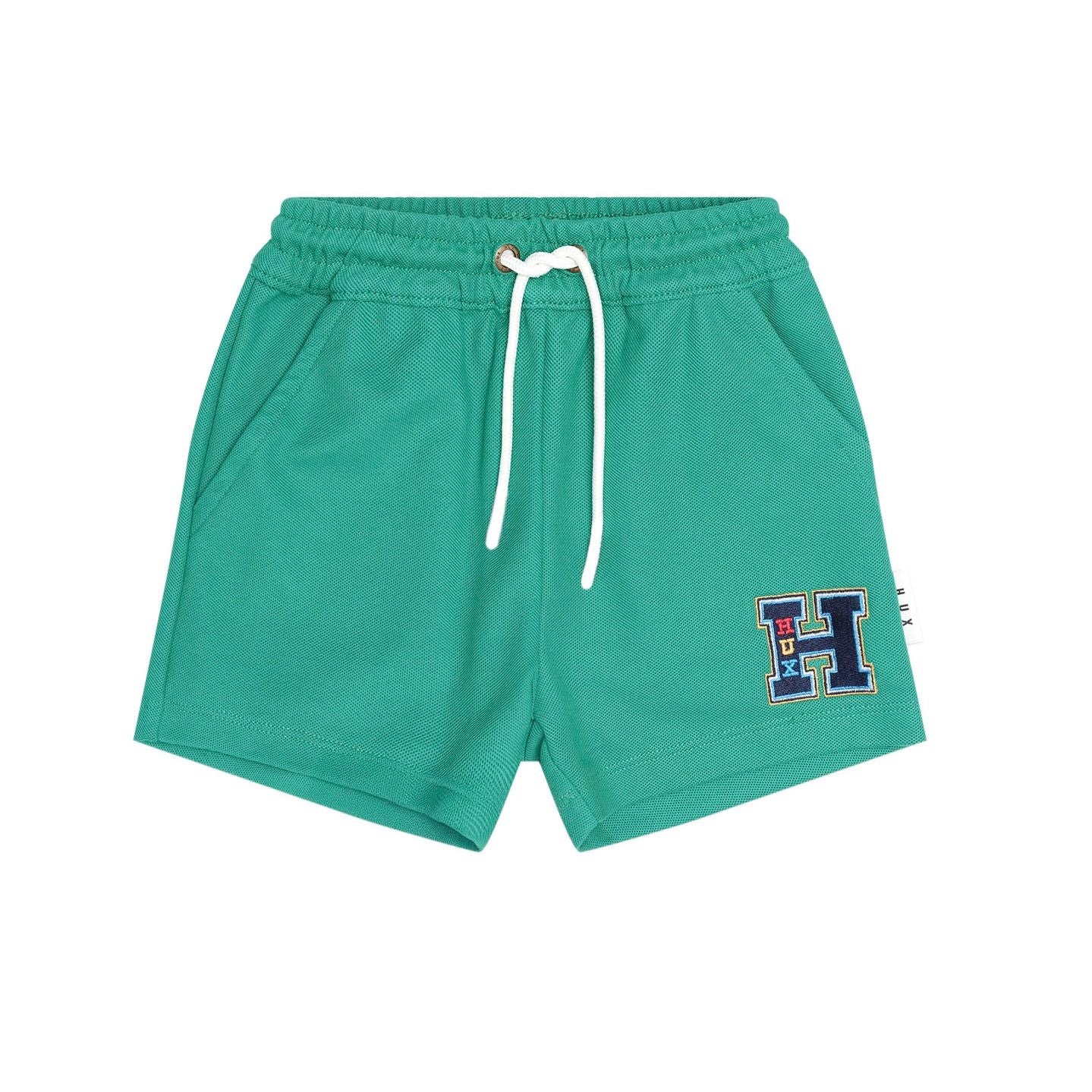 Collegiate Pique Short - Vintage Green