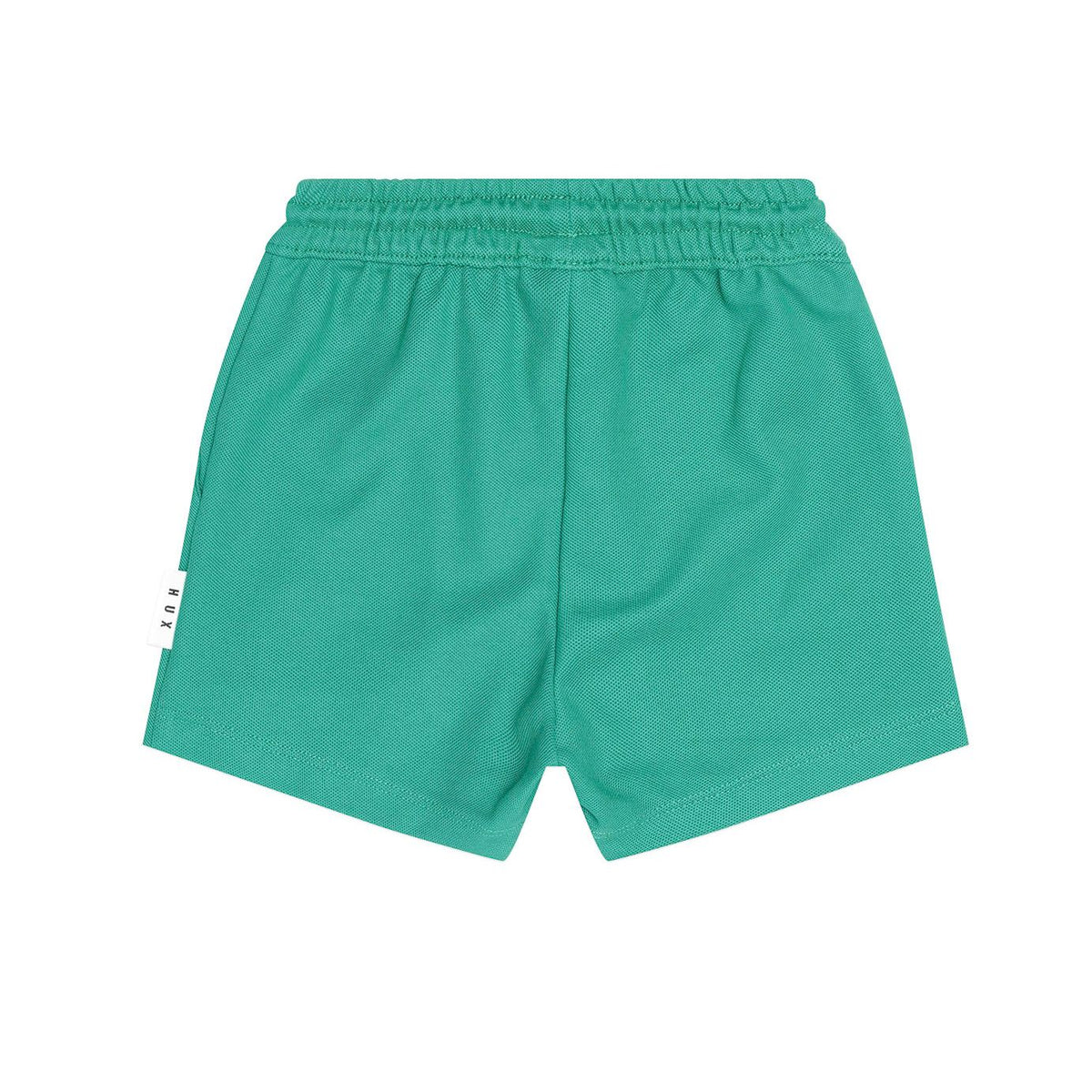 Collegiate Pique Short - Vintage Green