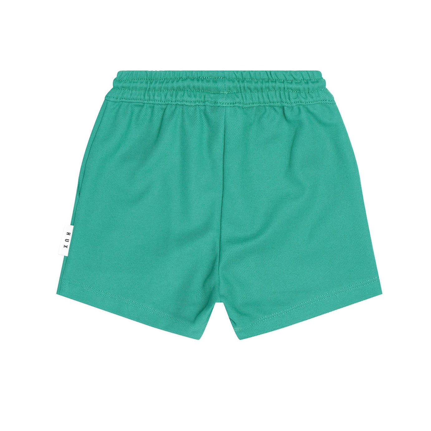 Collegiate Pique Short - Vintage Green