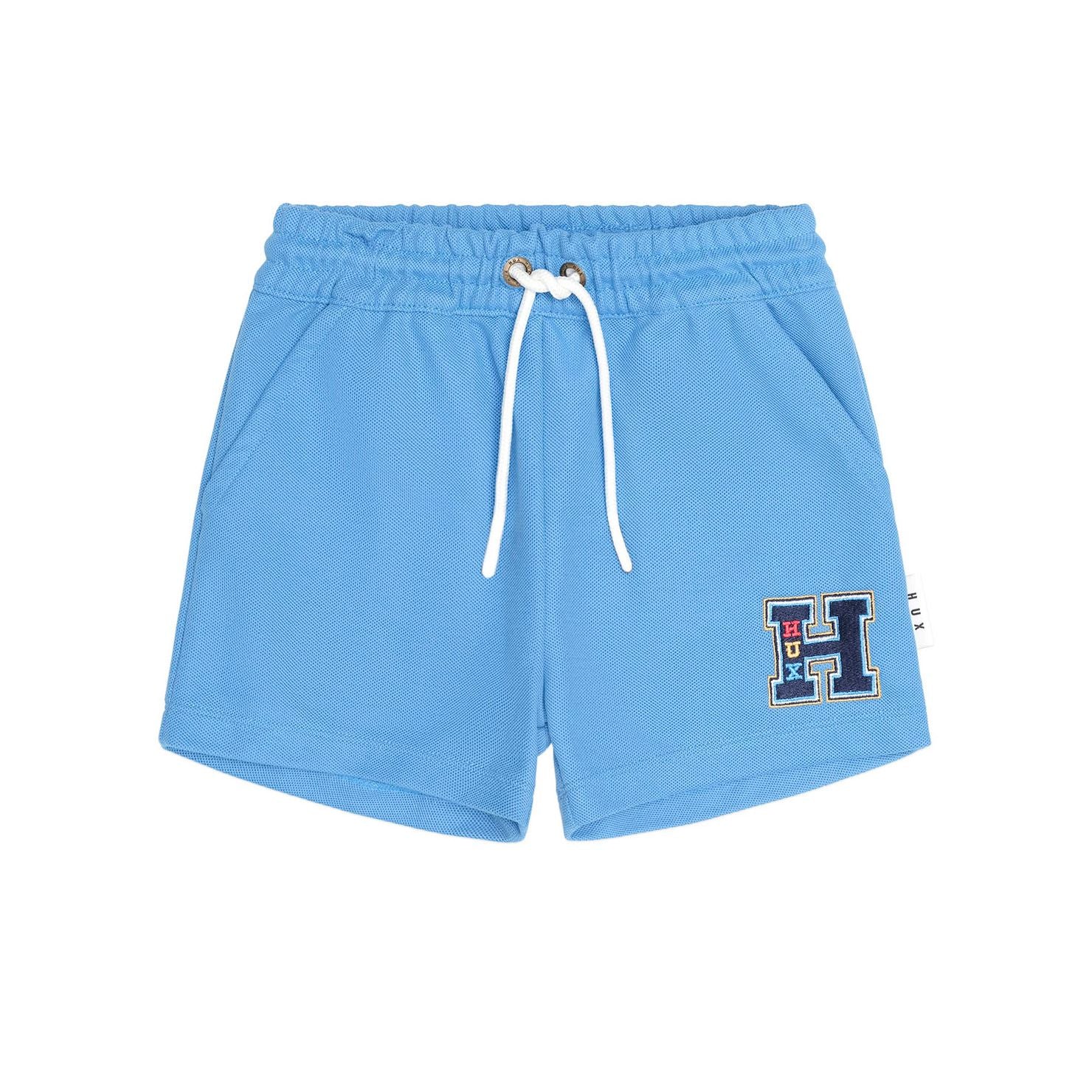 Collegiate Pique Short - Nautical
