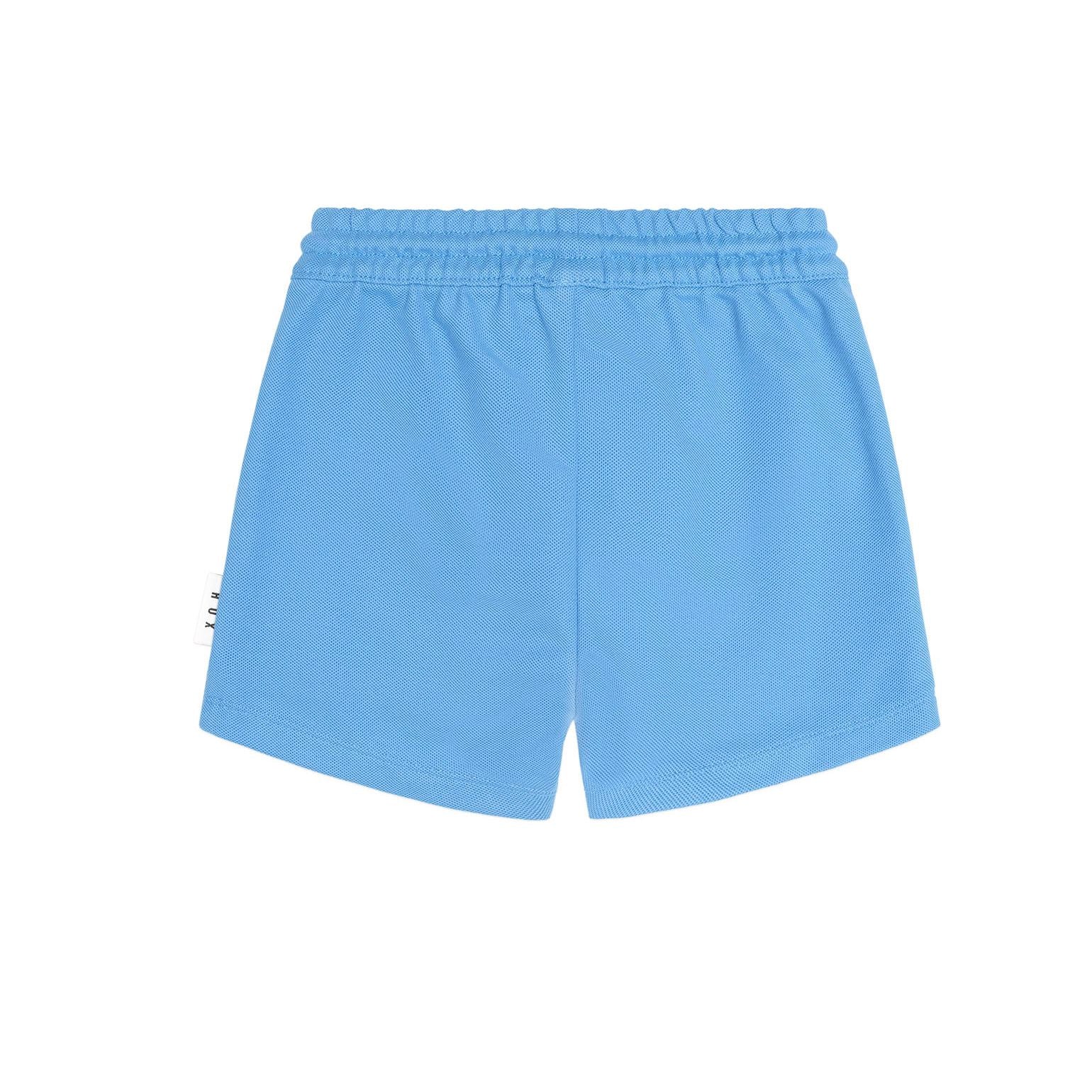 Collegiate Pique Short - Nautical