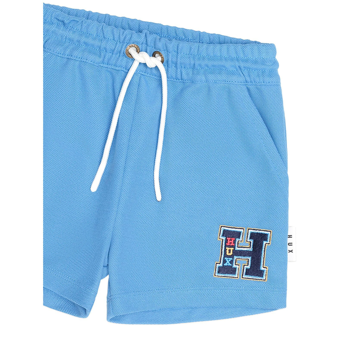 Collegiate Pique Short - Nautical