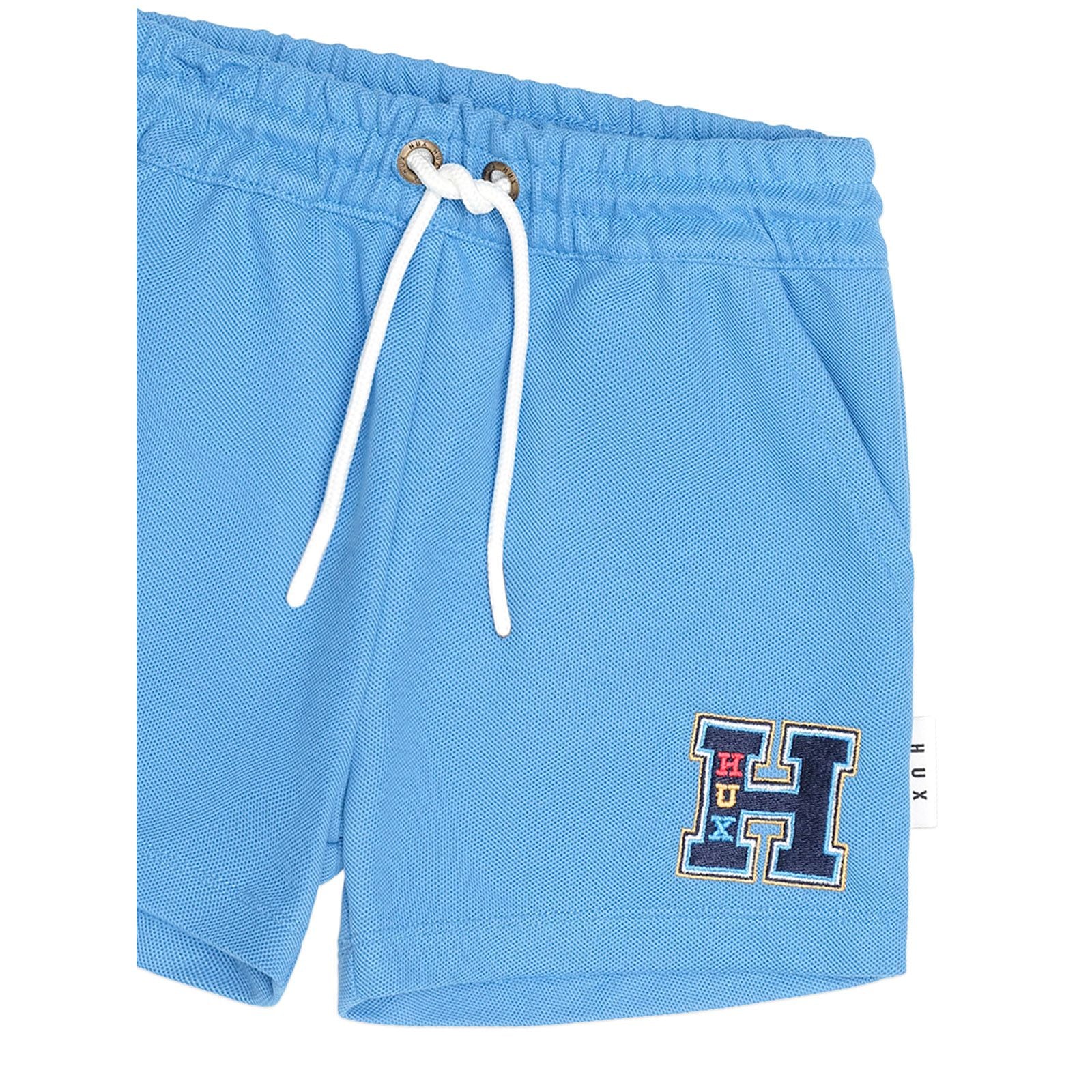 Collegiate Pique Short - Nautical