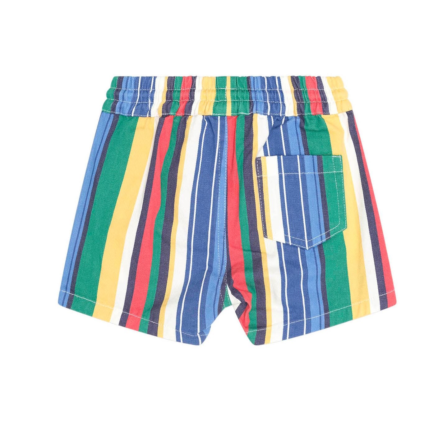 Variegated Stripe Drawcord Short