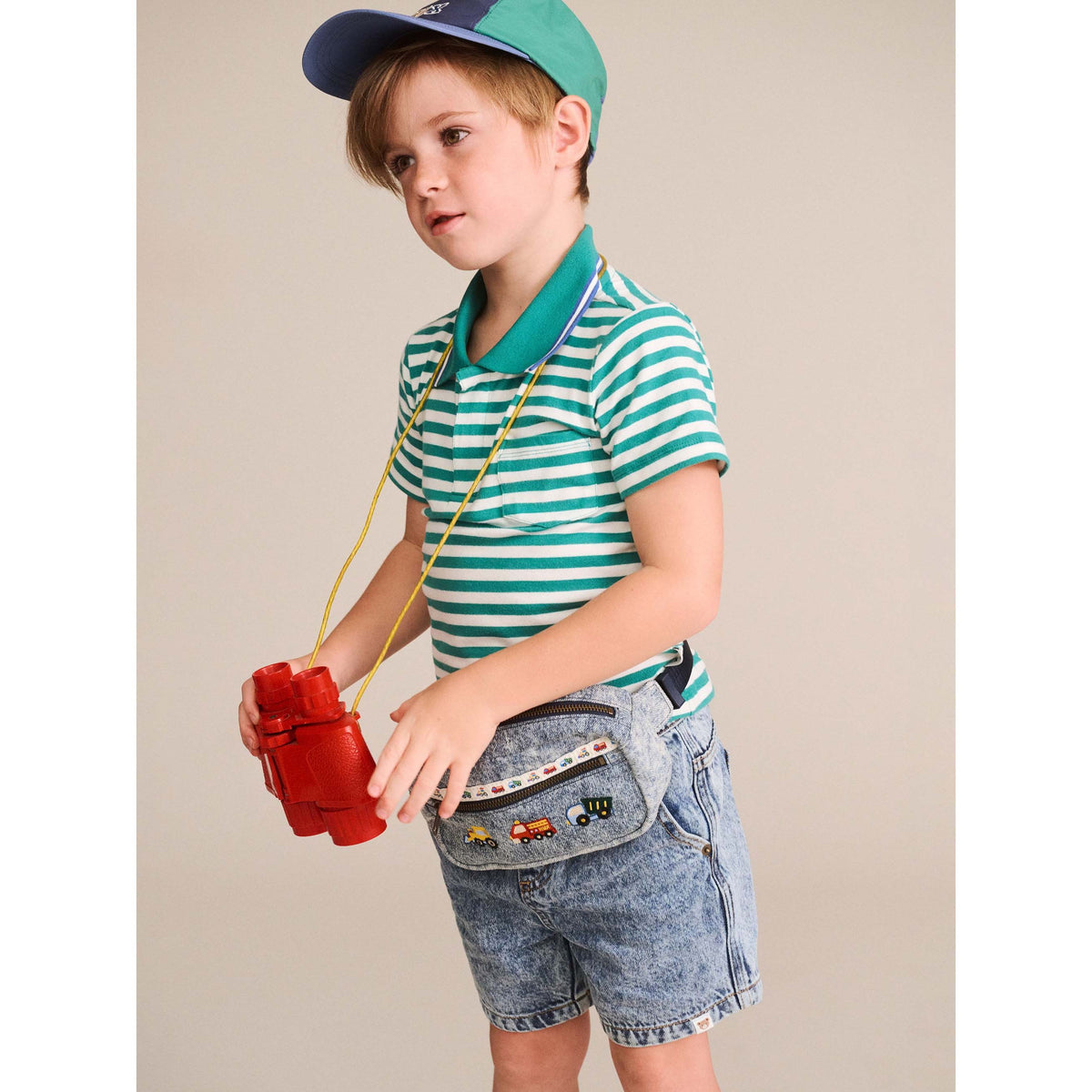 Dreamy Denim Short