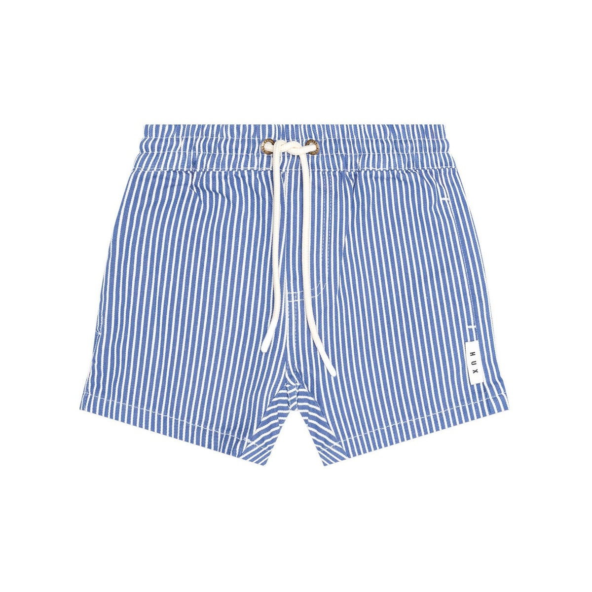 Cobalt Stripe Drawcord Short