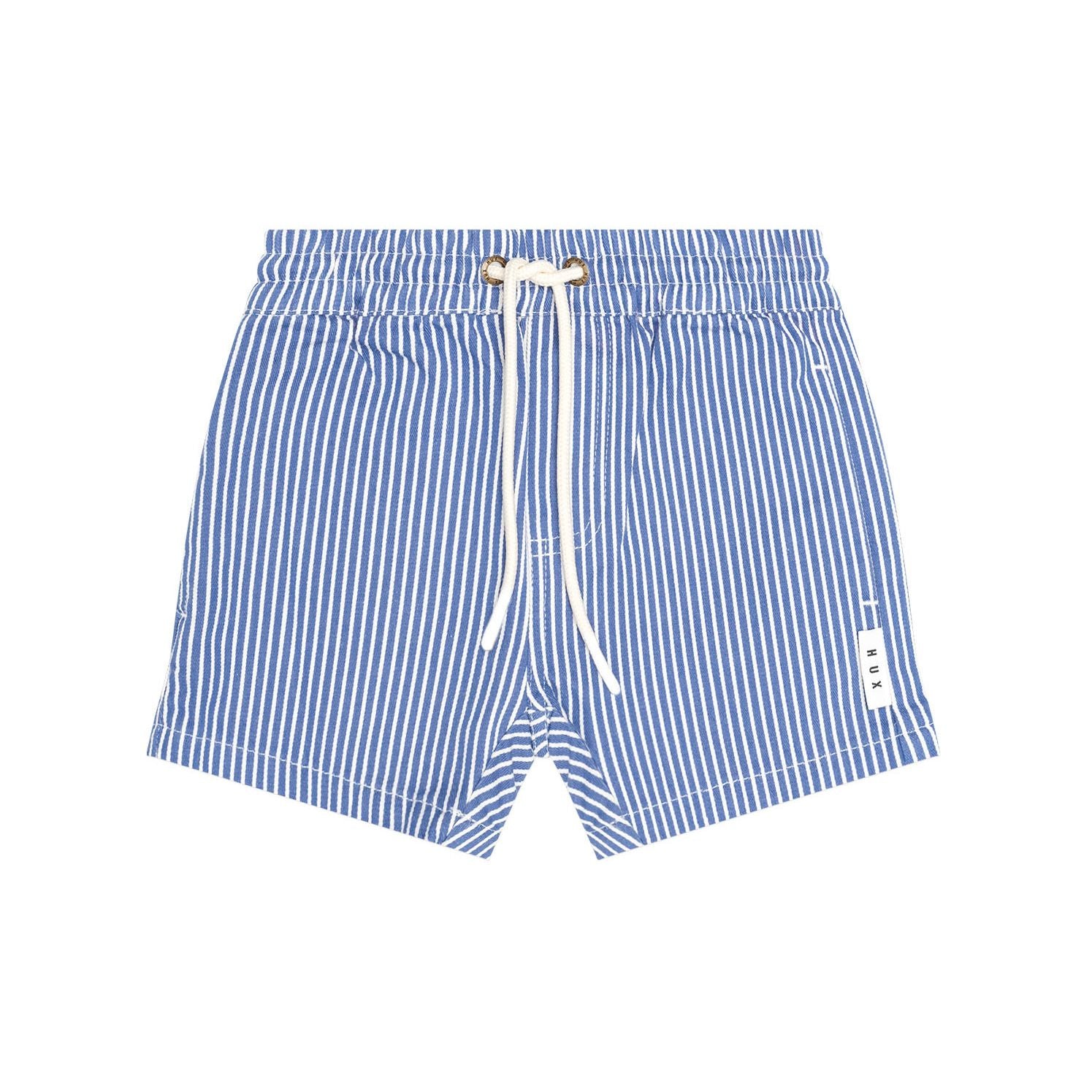 Cobalt Stripe Drawcord Short