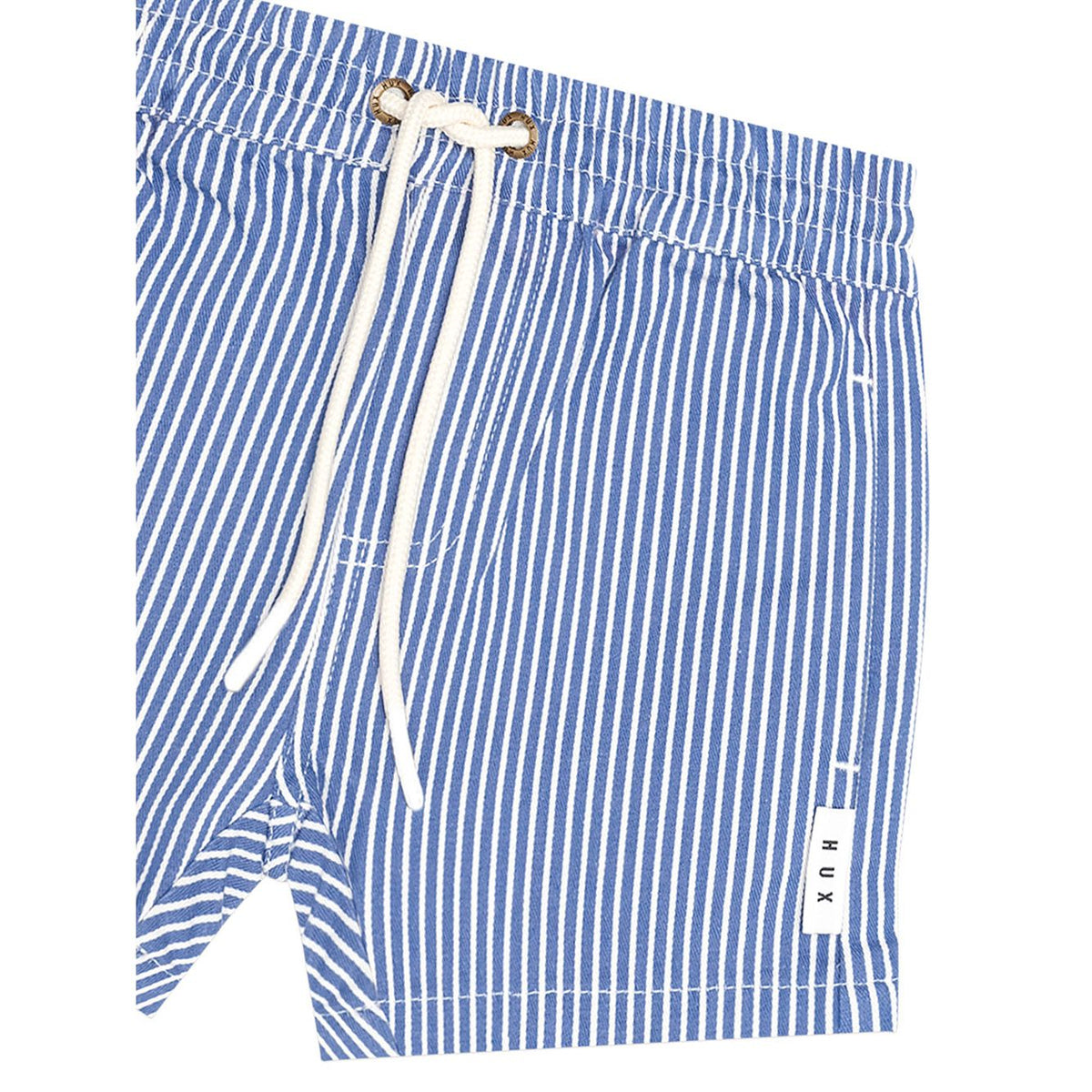 Cobalt Stripe Drawcord Short