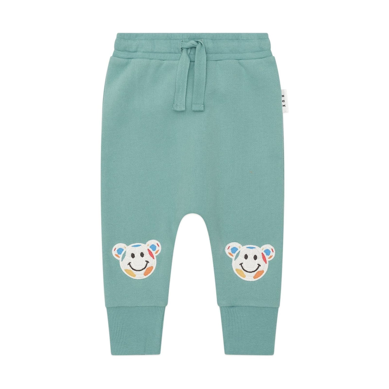 Smiley Soccer Drop Crotch Pant