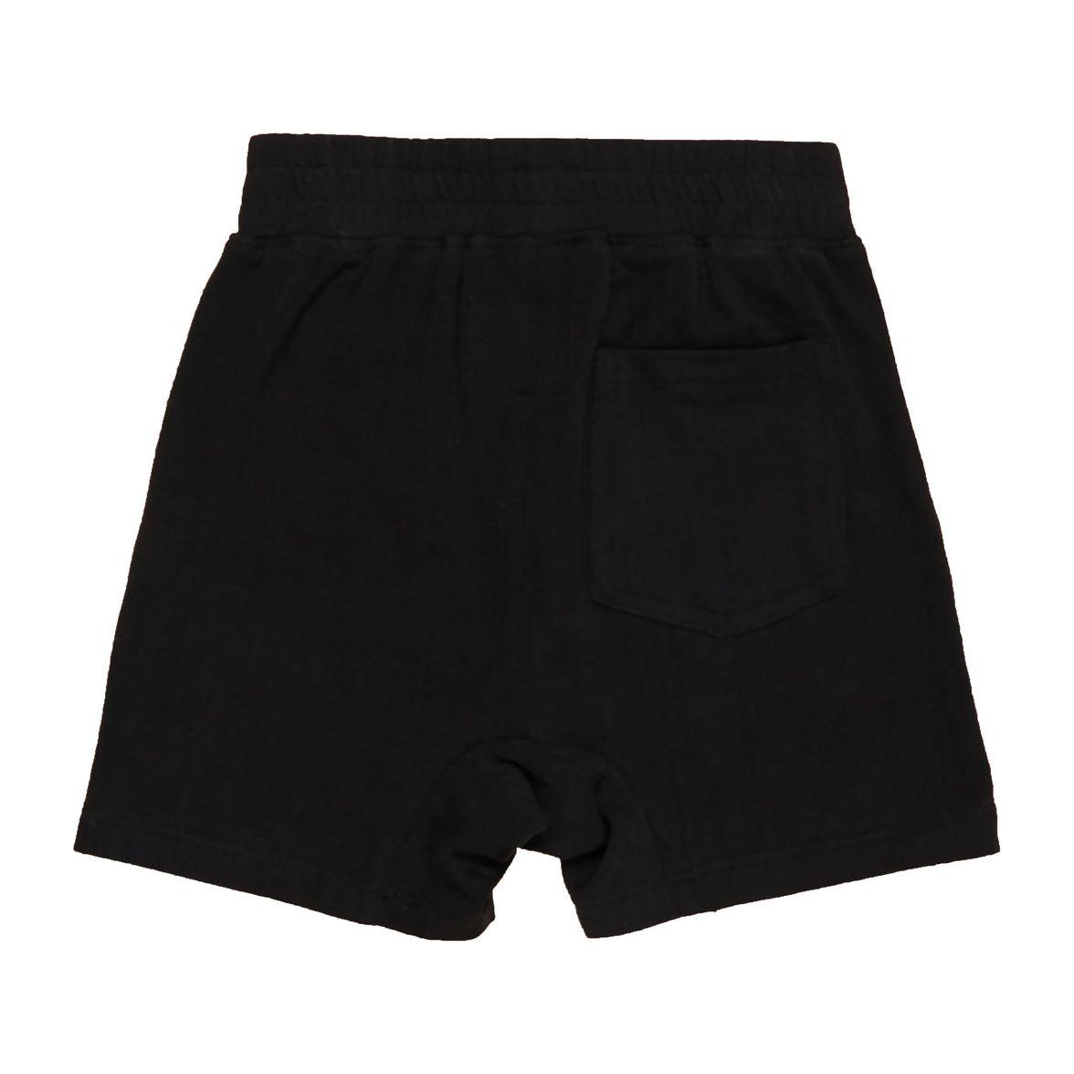 Black Slouch Shorts
