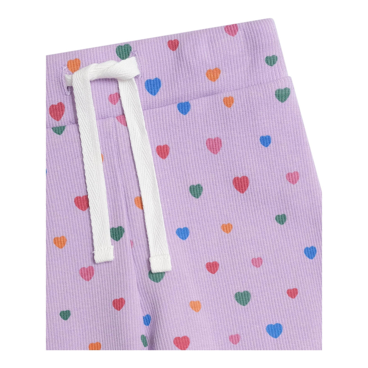 I Heart Cake Rib Shorties