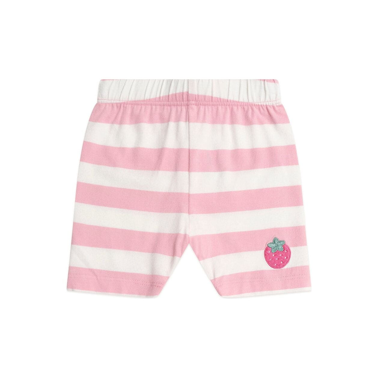 Strawberry Stripe Bike Short