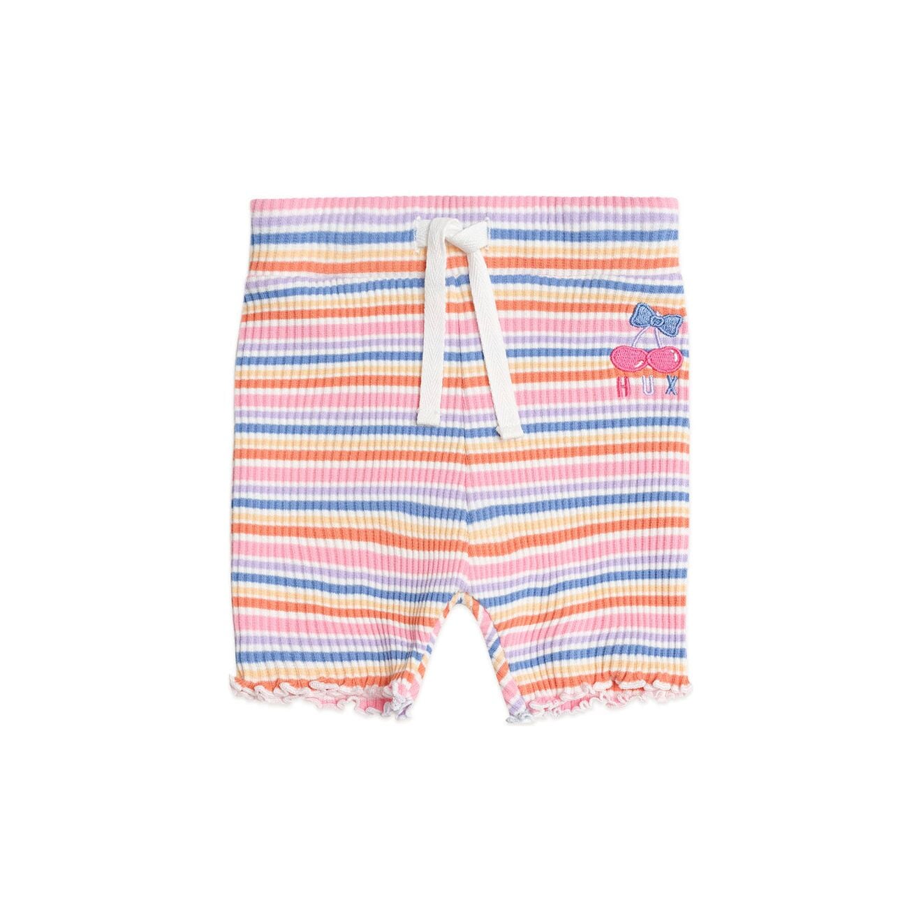 Rainbow Rib Bike Shortie