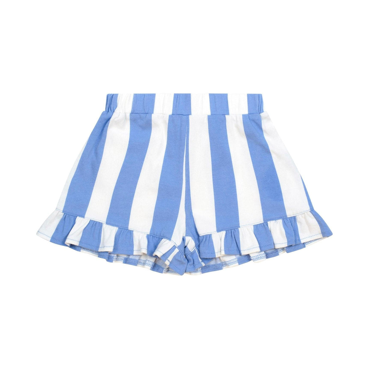 Seaside Cherry Stripe Frill Skort