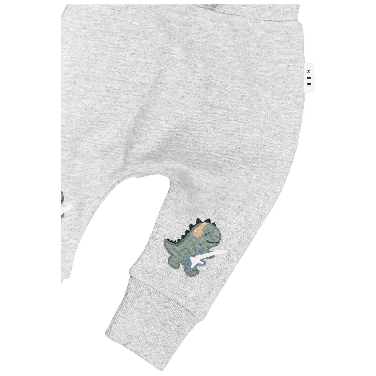Furry Dino Drop Crotch Pant