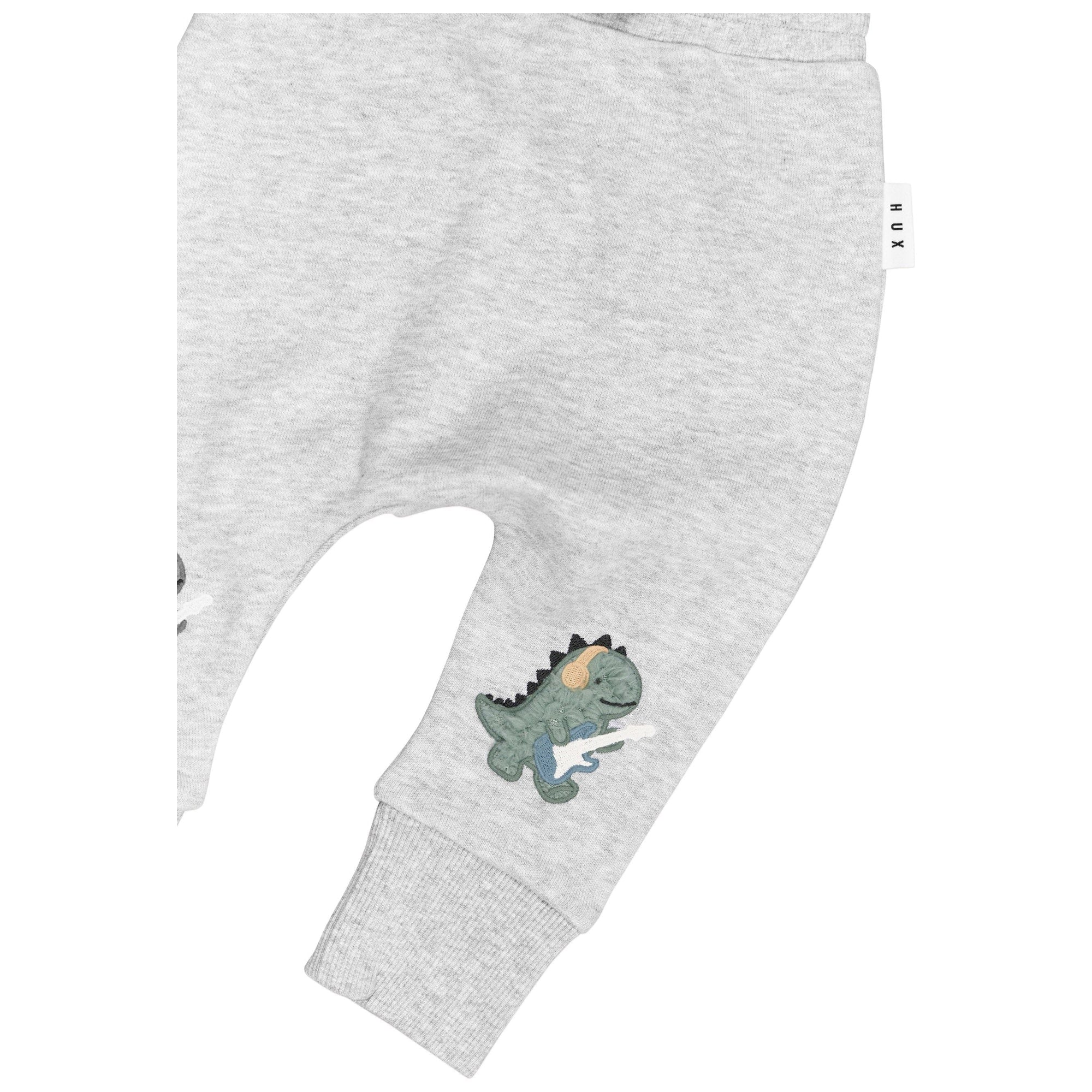 Furry Dino Drop Crotch Pant