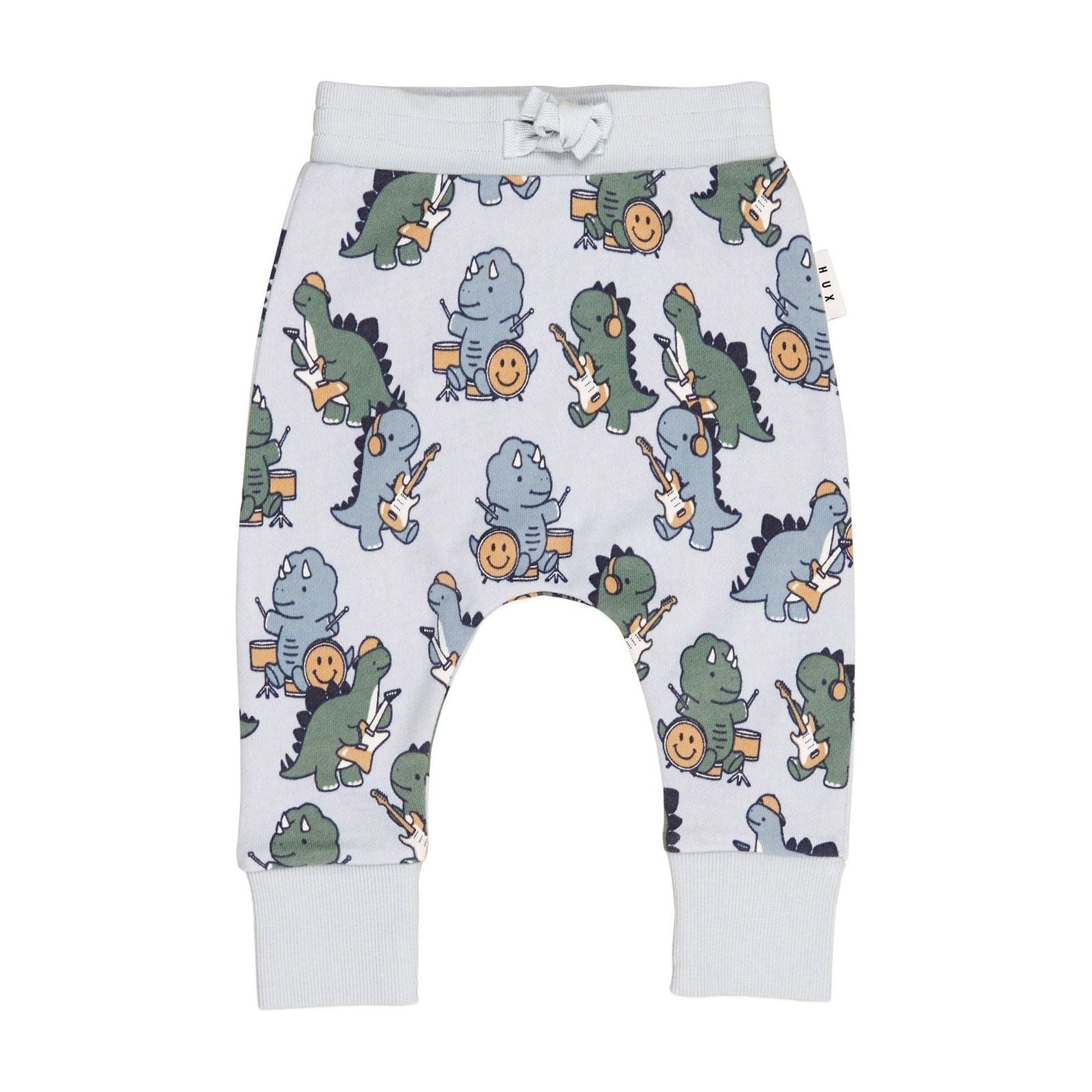Dino Band Drop Crotch Pant