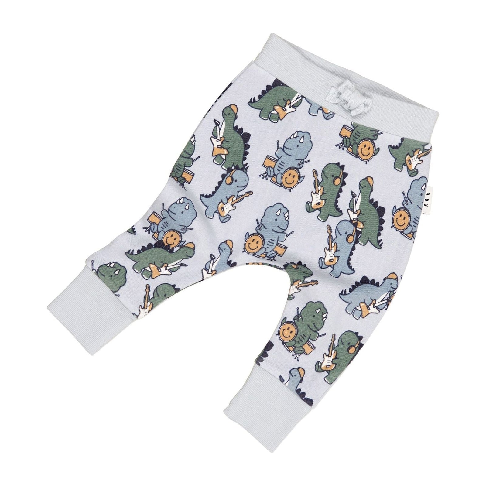 Dino Band Drop Crotch Pant