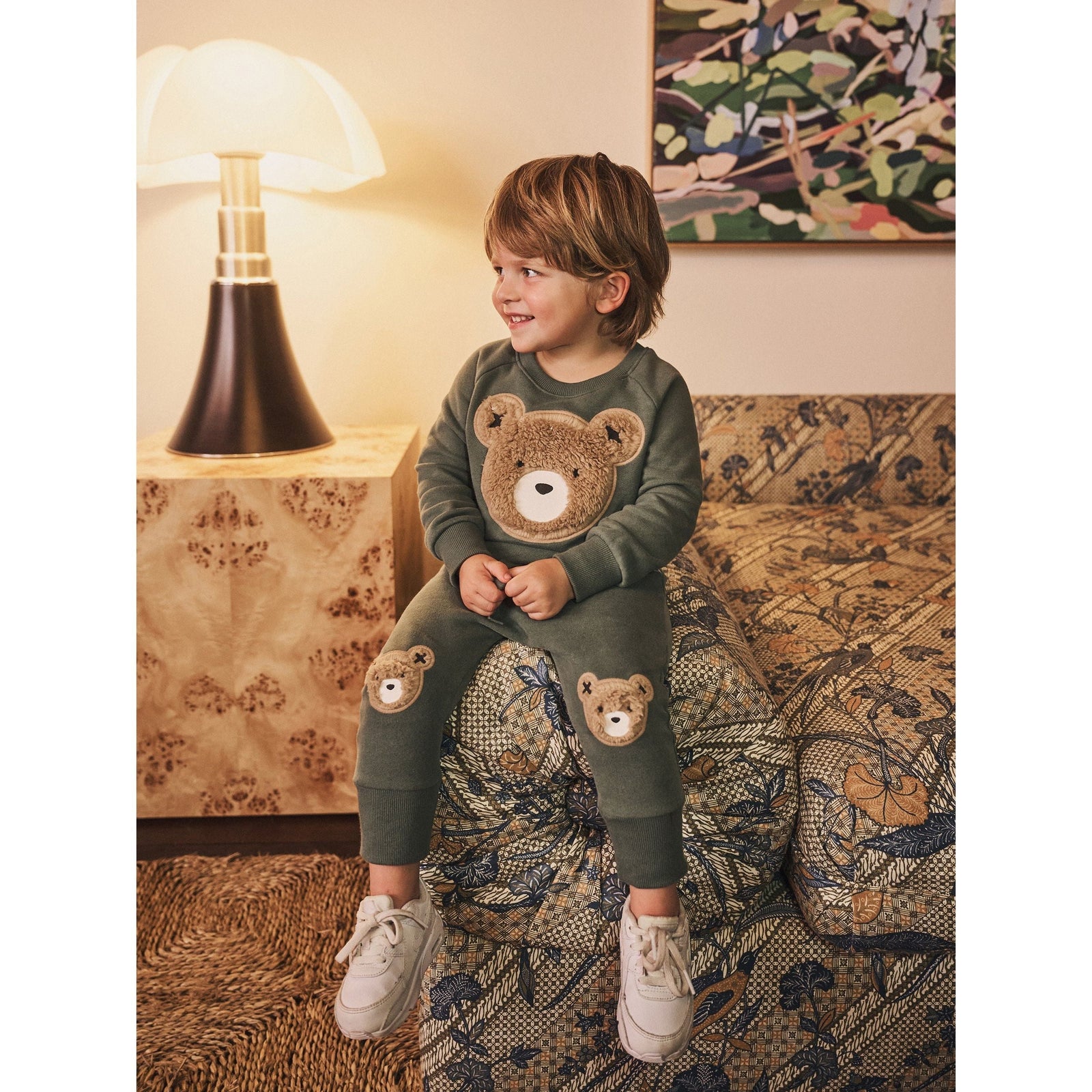 Furry Huxbear Drop Crotch Pant