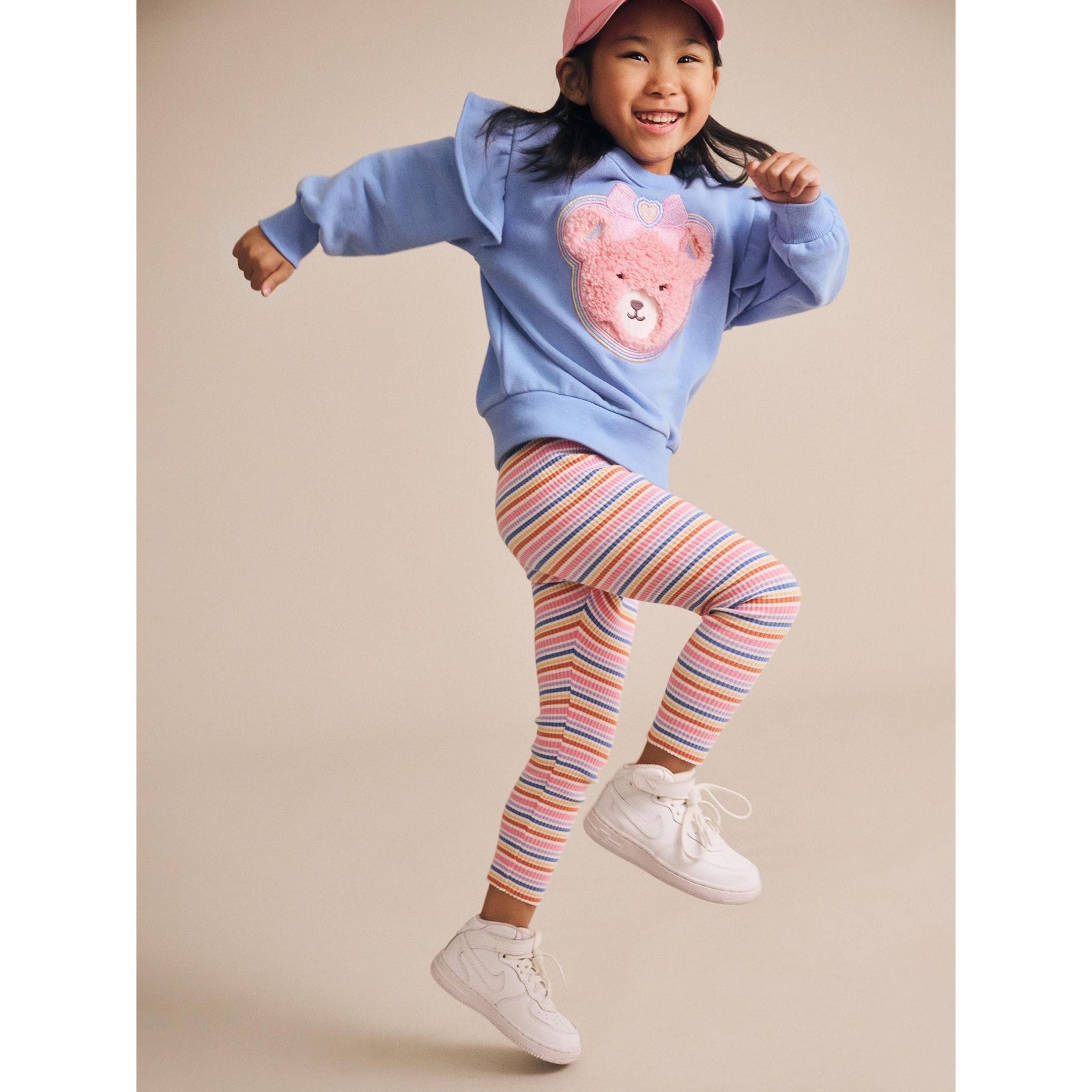 Rainbow Rib Leggings