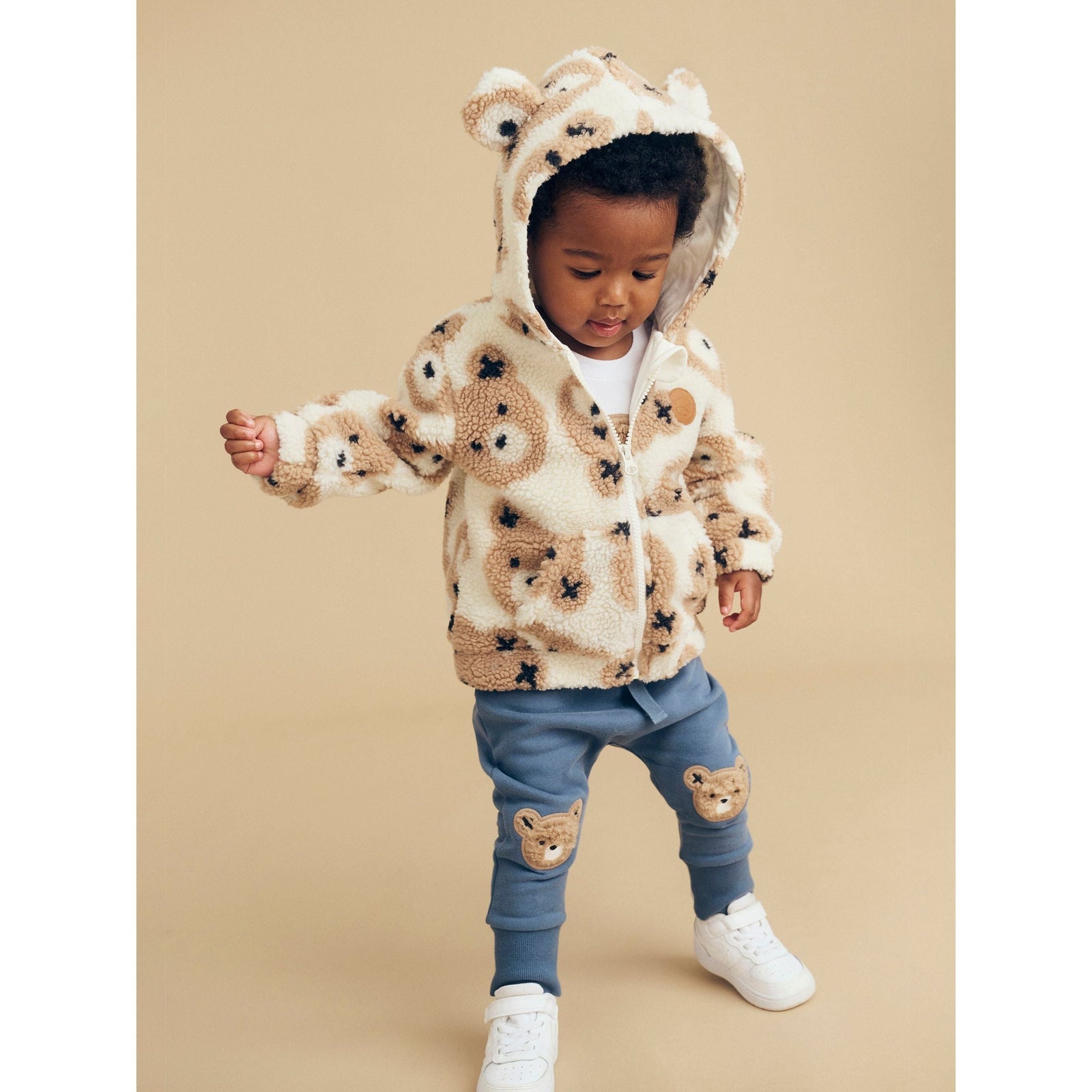 Furry Huxbear Drop Crotch Pant